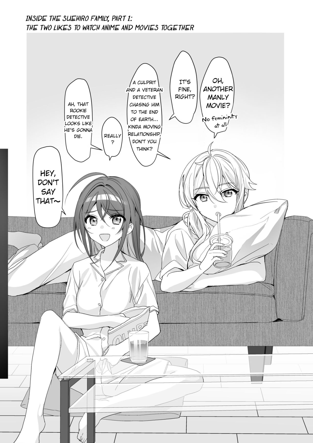 [Sokuochi Shoujo (Kagamino Mochiko)]TS Kyoudai | TS Siblings[English] [Digital] Page 36