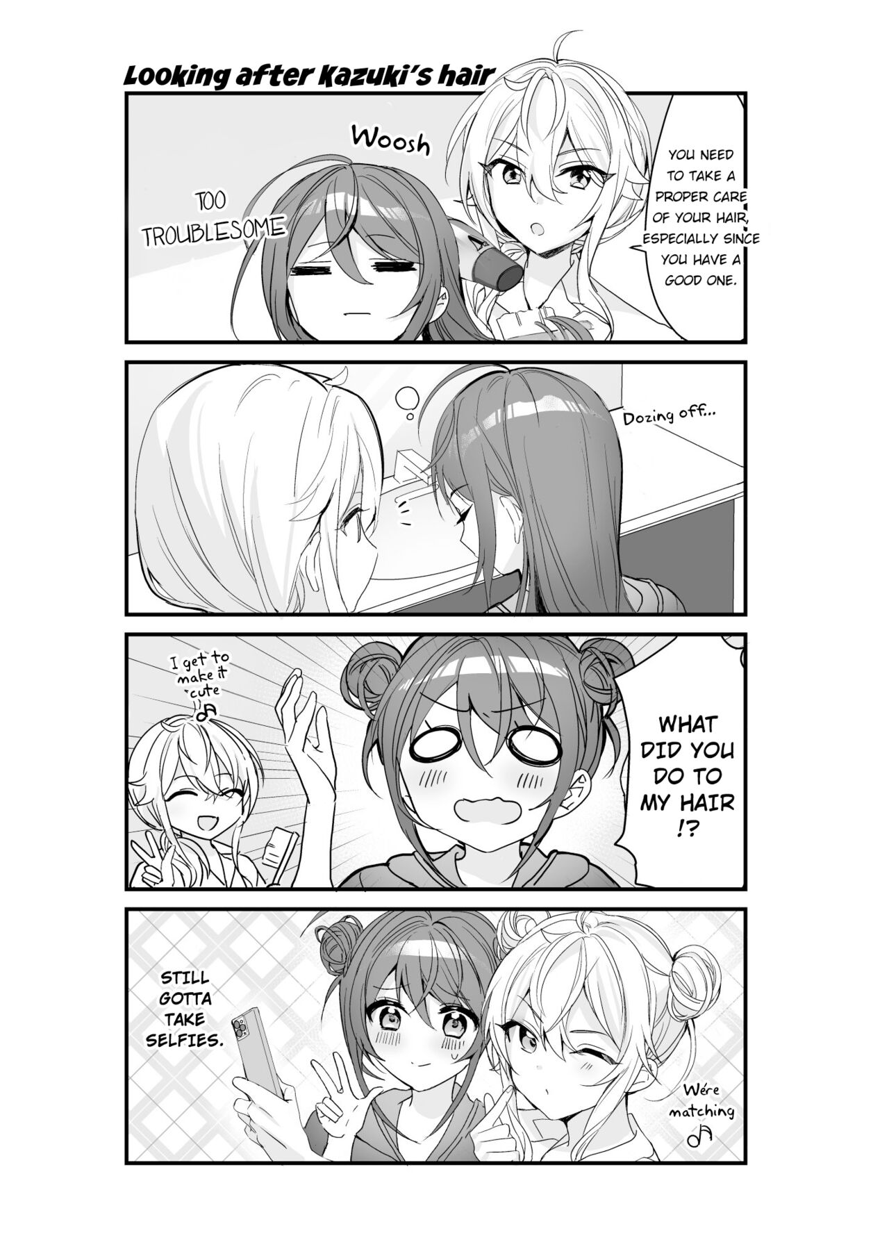 [Sokuochi Shoujo (Kagamino Mochiko)]TS Kyoudai | TS Siblings[English] [Digital] Page 37