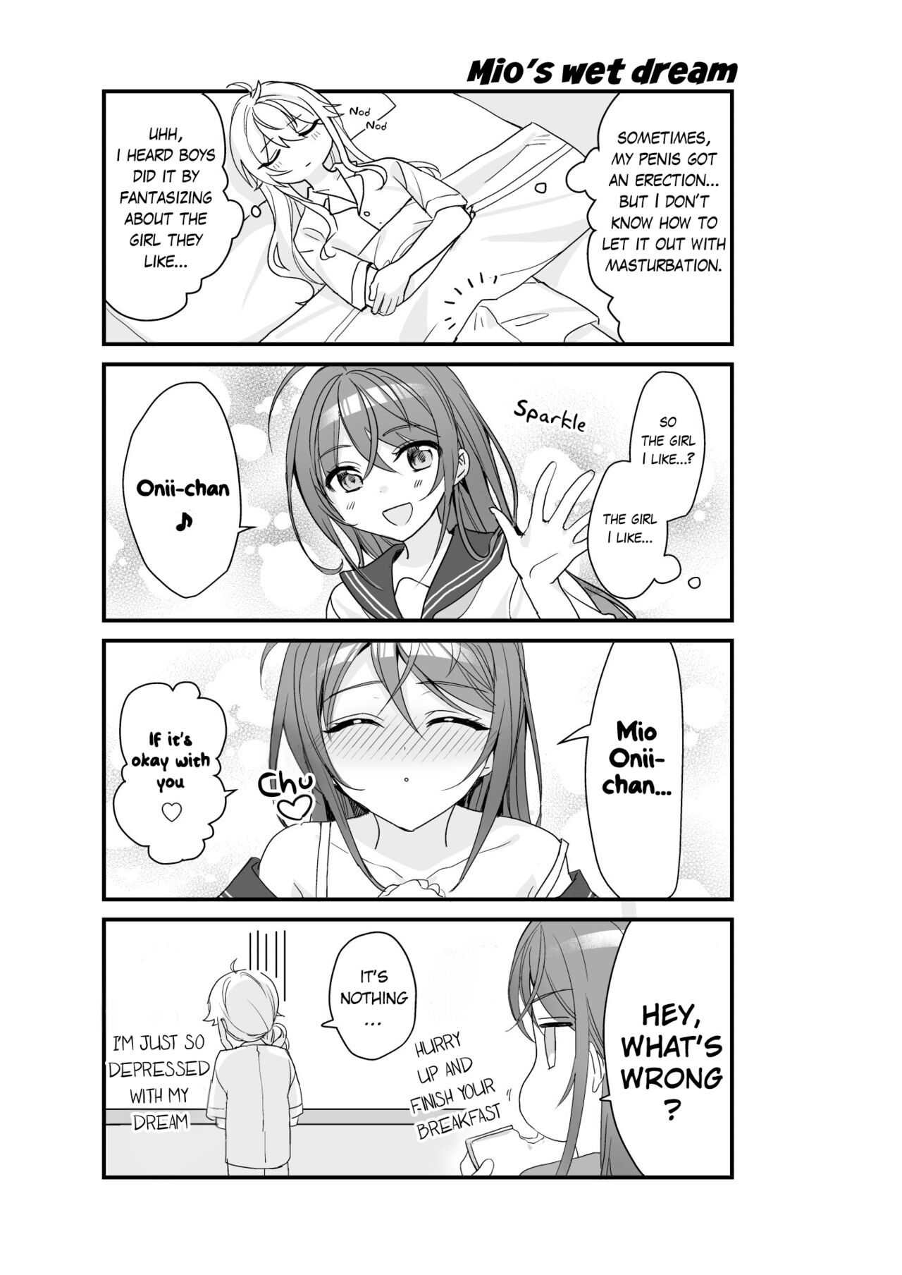 [Sokuochi Shoujo (Kagamino Mochiko)]TS Kyoudai | TS Siblings[English] [Digital] Page 38