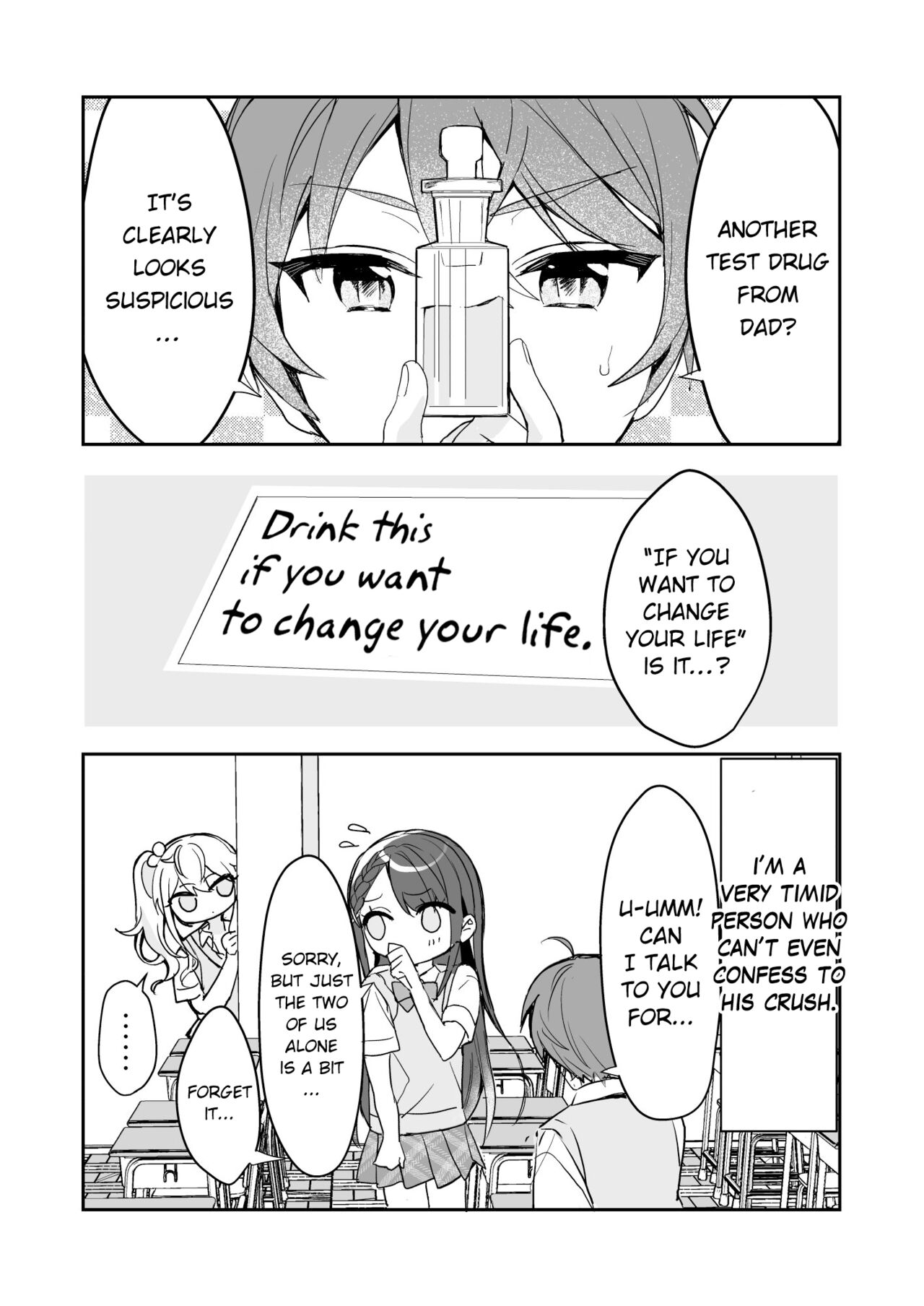 [Sokuochi Shoujo (Kagamino Mochiko)]TS Kyoudai | TS Siblings[English] [Digital] Page 5
