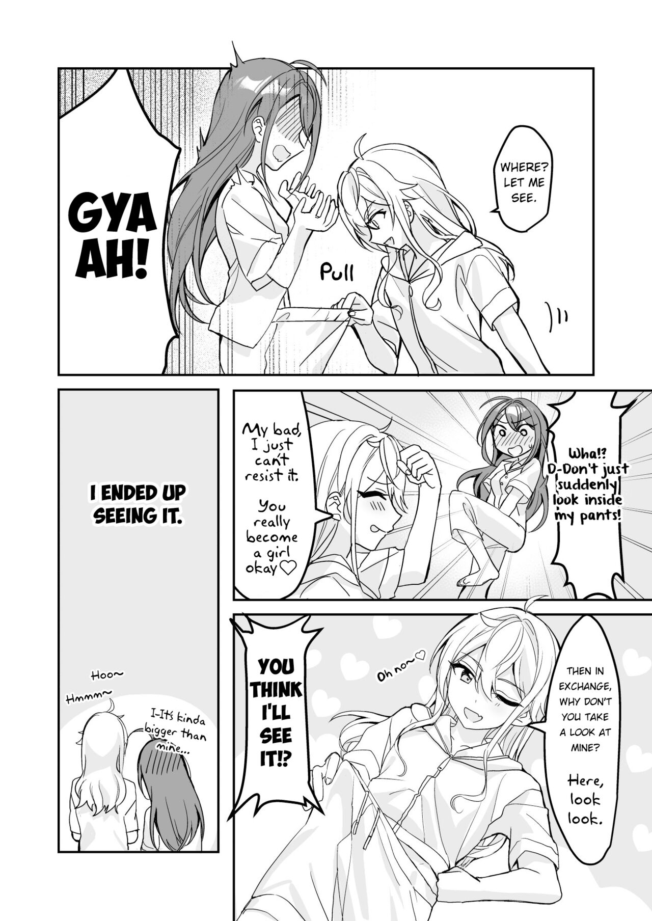 [Sokuochi Shoujo (Kagamino Mochiko)]TS Kyoudai | TS Siblings[English] [Digital] Page 9