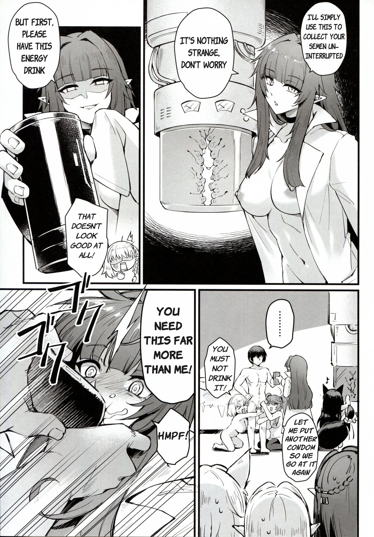 (C103) [Miburi (MIBRY)]WE NEED MORE POWER! + Alpha Kagenou(Kage no Jitsuryokusha ni Naritakute!) [English] [GhostieTLs] Page 29