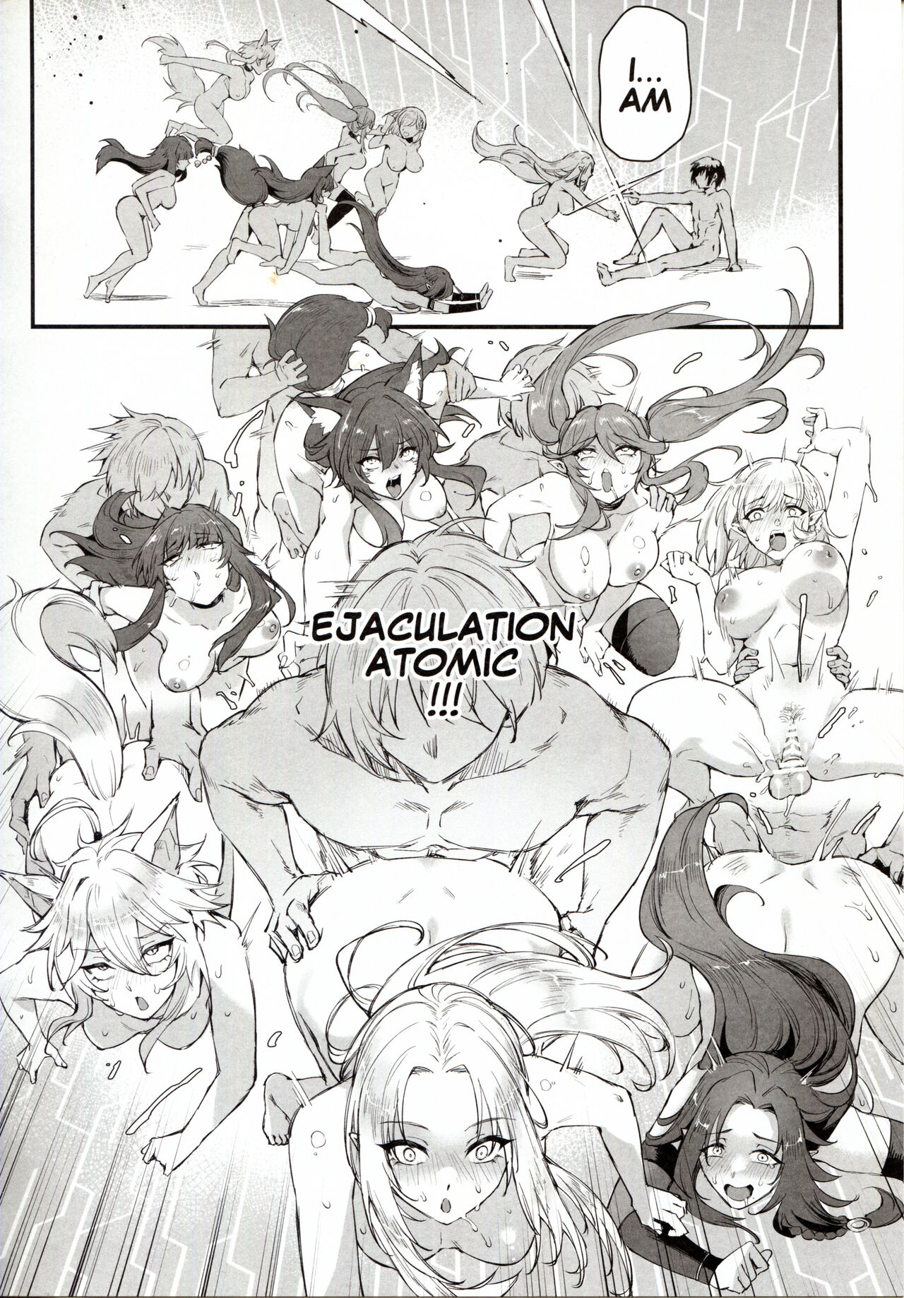 (C103) [Miburi (MIBRY)]WE NEED MORE POWER! + Alpha Kagenou(Kage no Jitsuryokusha ni Naritakute!) [English] [GhostieTLs] Page 34