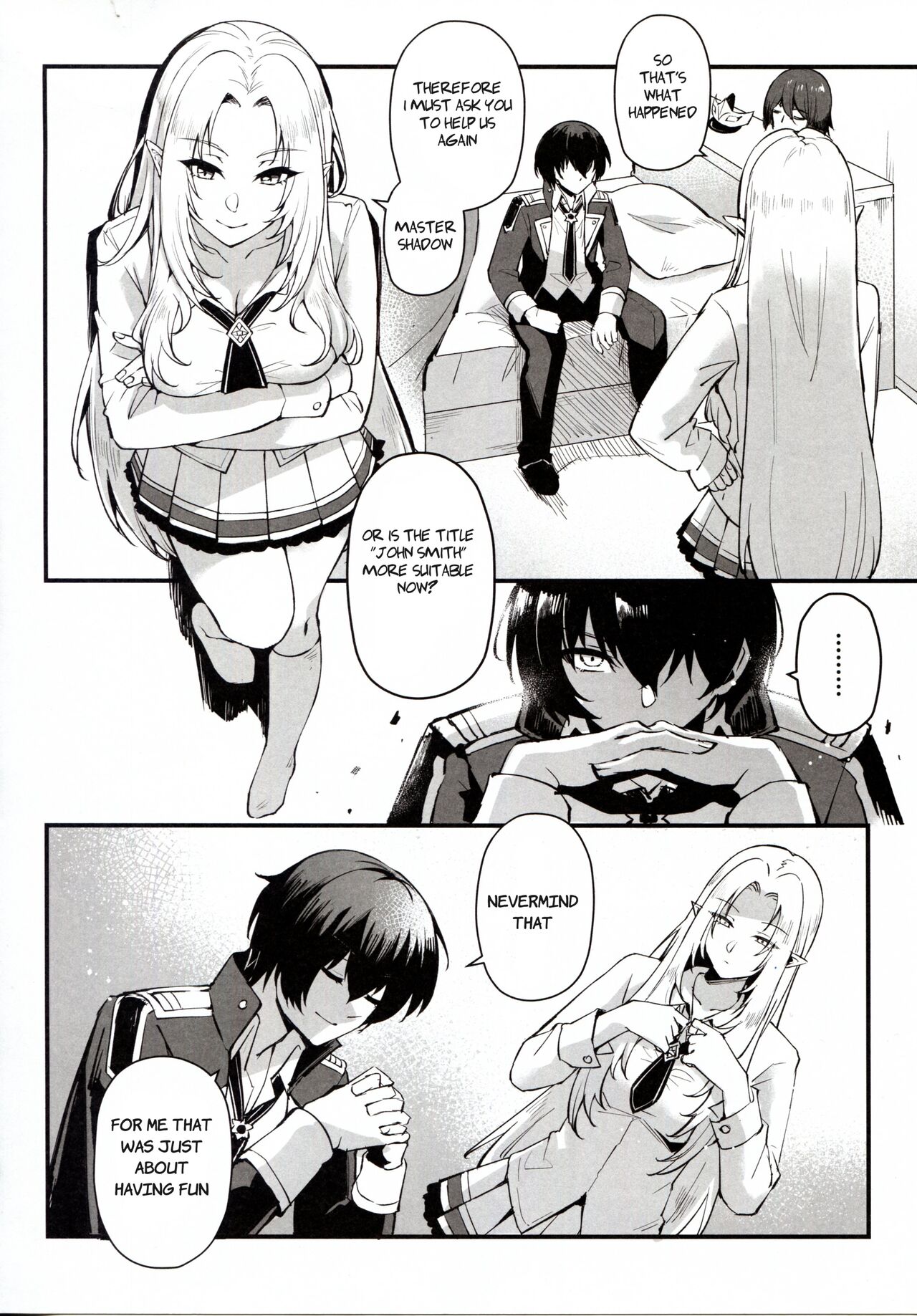 (C103) [Miburi (MIBRY)]WE NEED MORE POWER! + Alpha Kagenou(Kage no Jitsuryokusha ni Naritakute!) [English] [GhostieTLs] Page 6