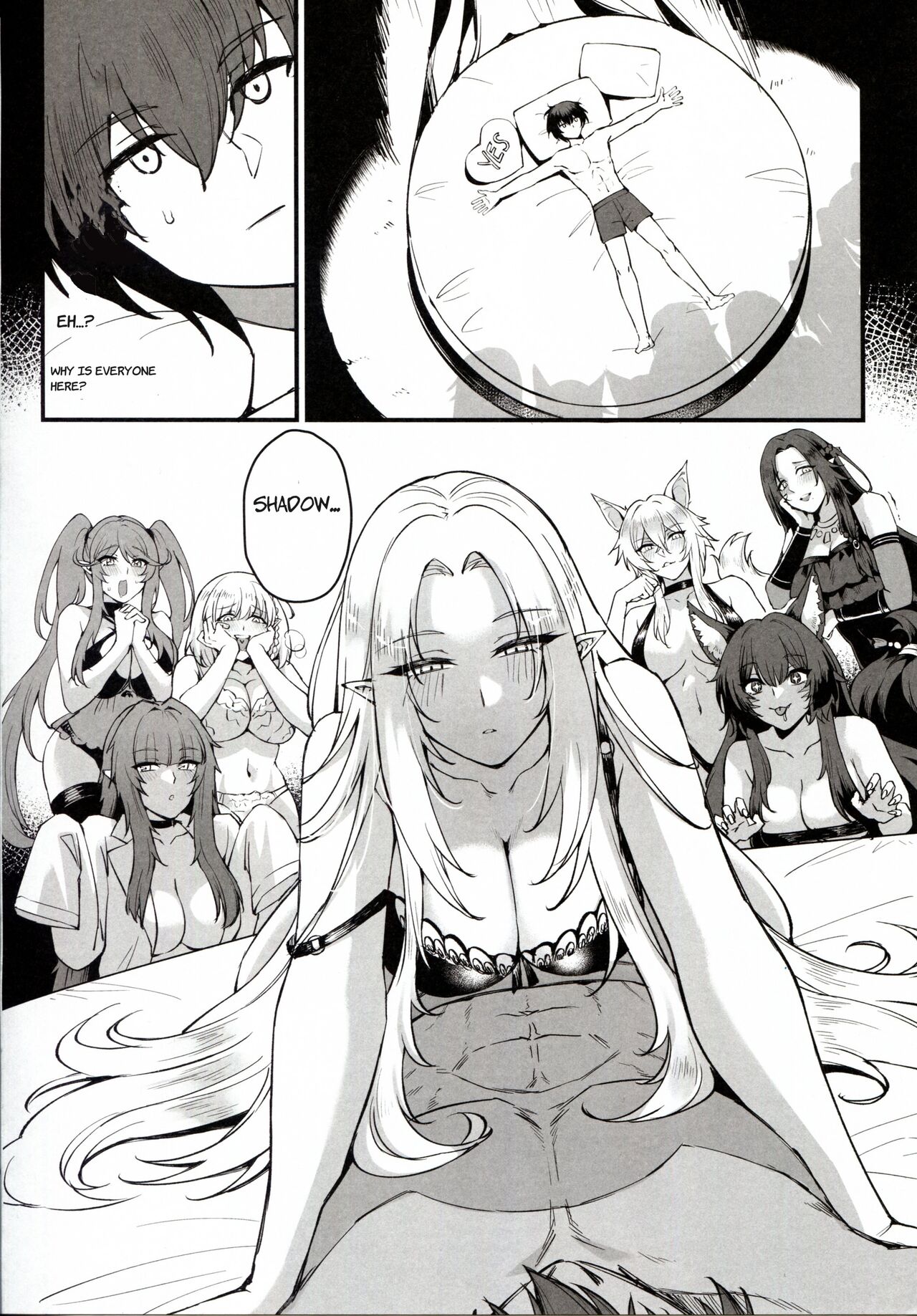 (C103) [Miburi (MIBRY)]WE NEED MORE POWER! + Alpha Kagenou(Kage no Jitsuryokusha ni Naritakute!) [English] [GhostieTLs] Page 8