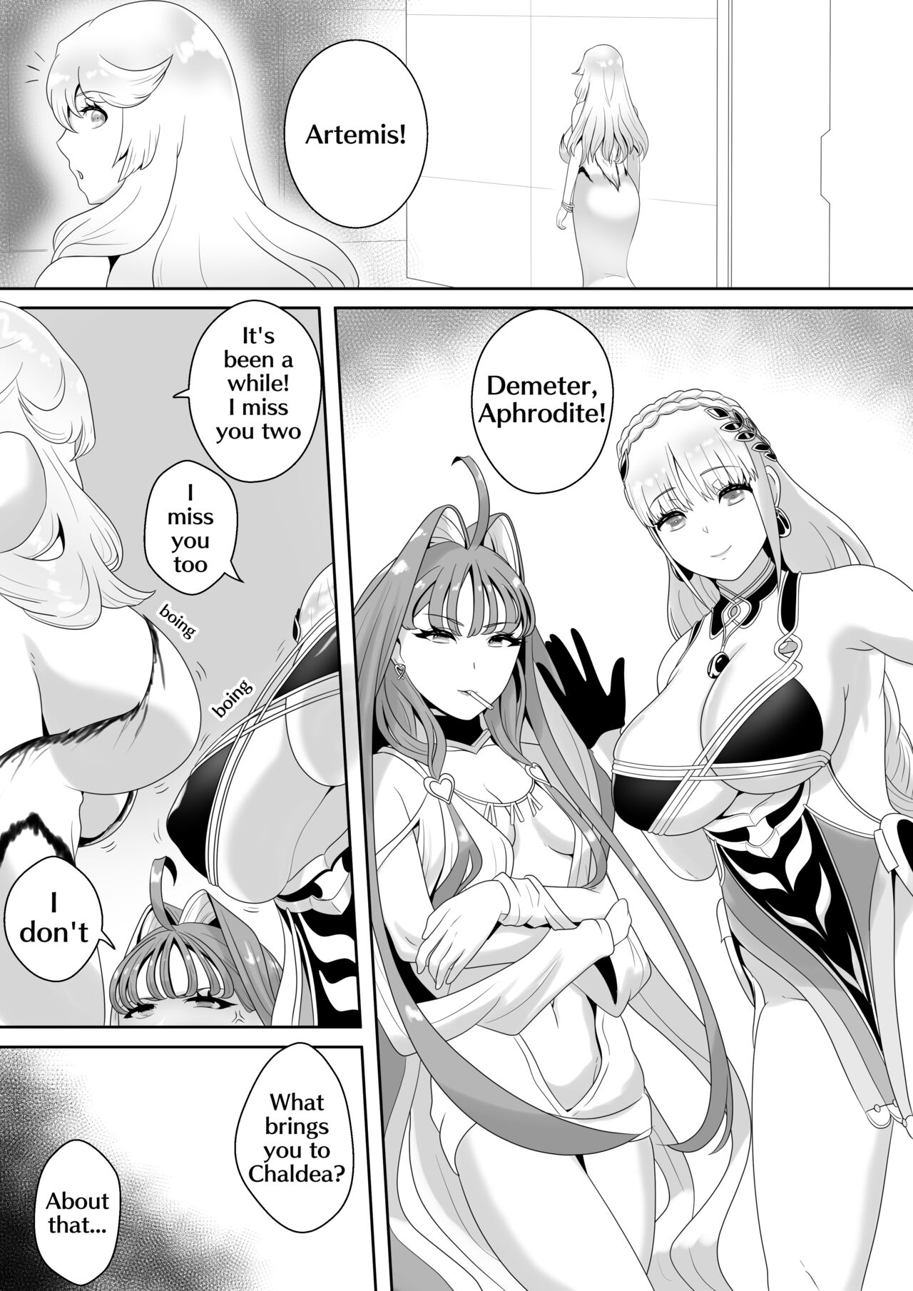 [rienia]I Became Zeus, So I Declared the Day to F*ck Down Gods Page 12