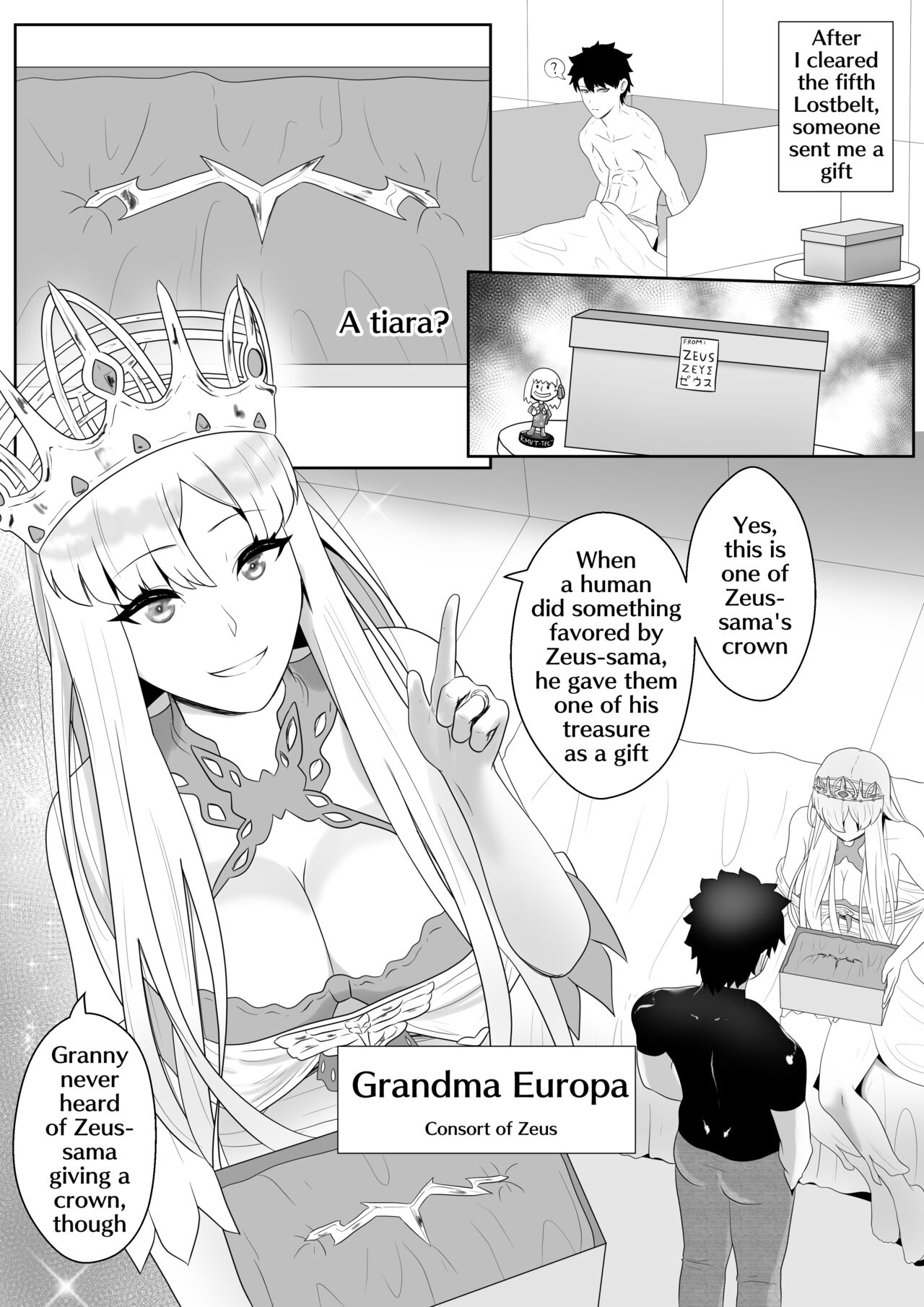 [rienia]I Became Zeus, So I Declared the Day to F*ck Down Gods Page 2