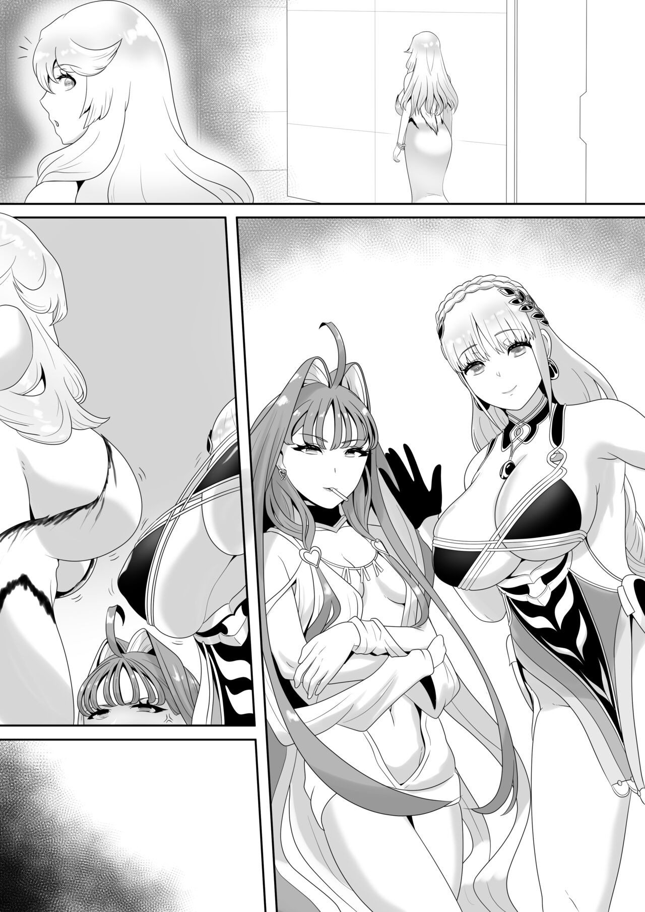 [rienia]I Became Zeus, So I Declared the Day to F*ck Down Gods Page 26