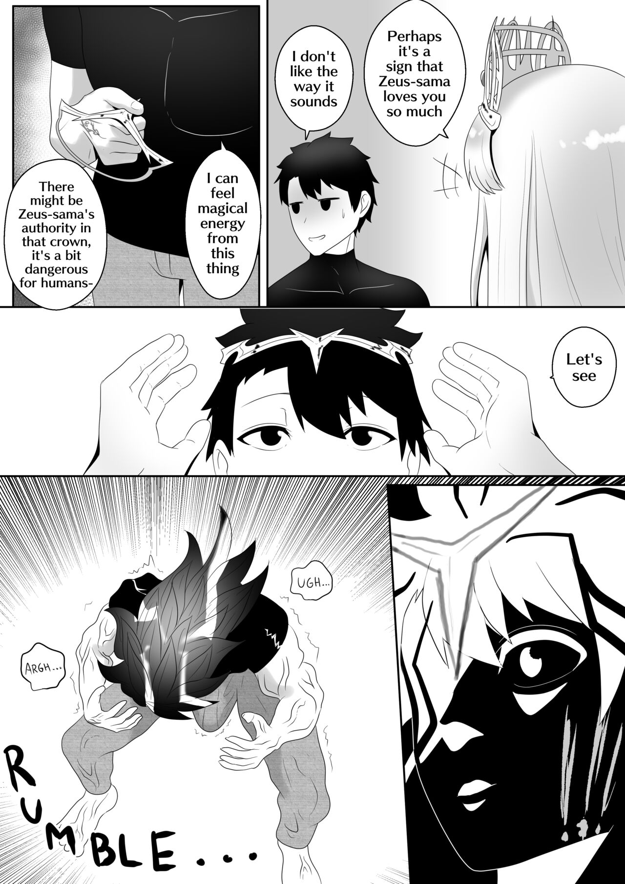 [rienia]I Became Zeus, So I Declared the Day to F*ck Down Gods Page 3