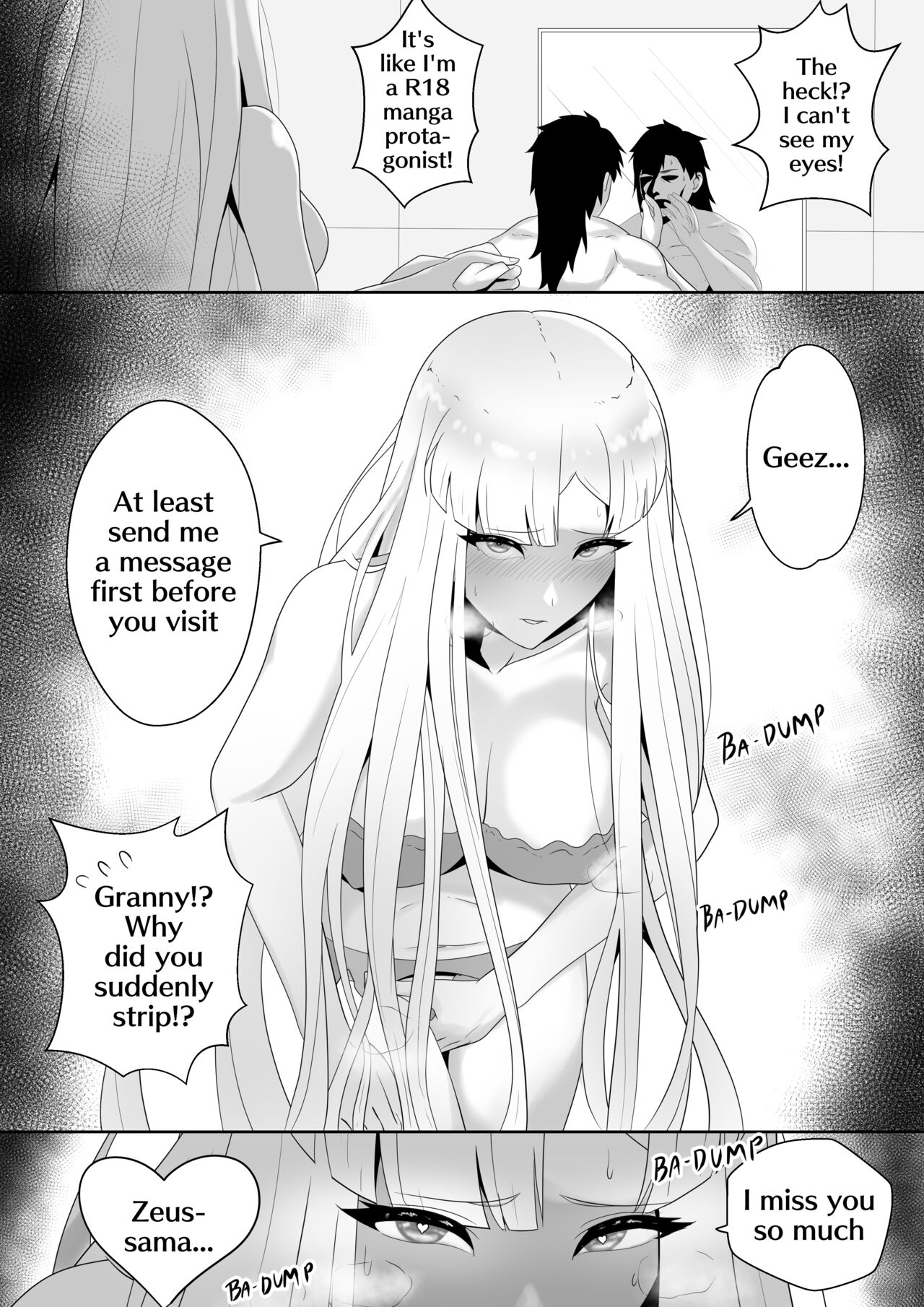 [rienia]I Became Zeus, So I Declared the Day to F*ck Down Gods Page 5