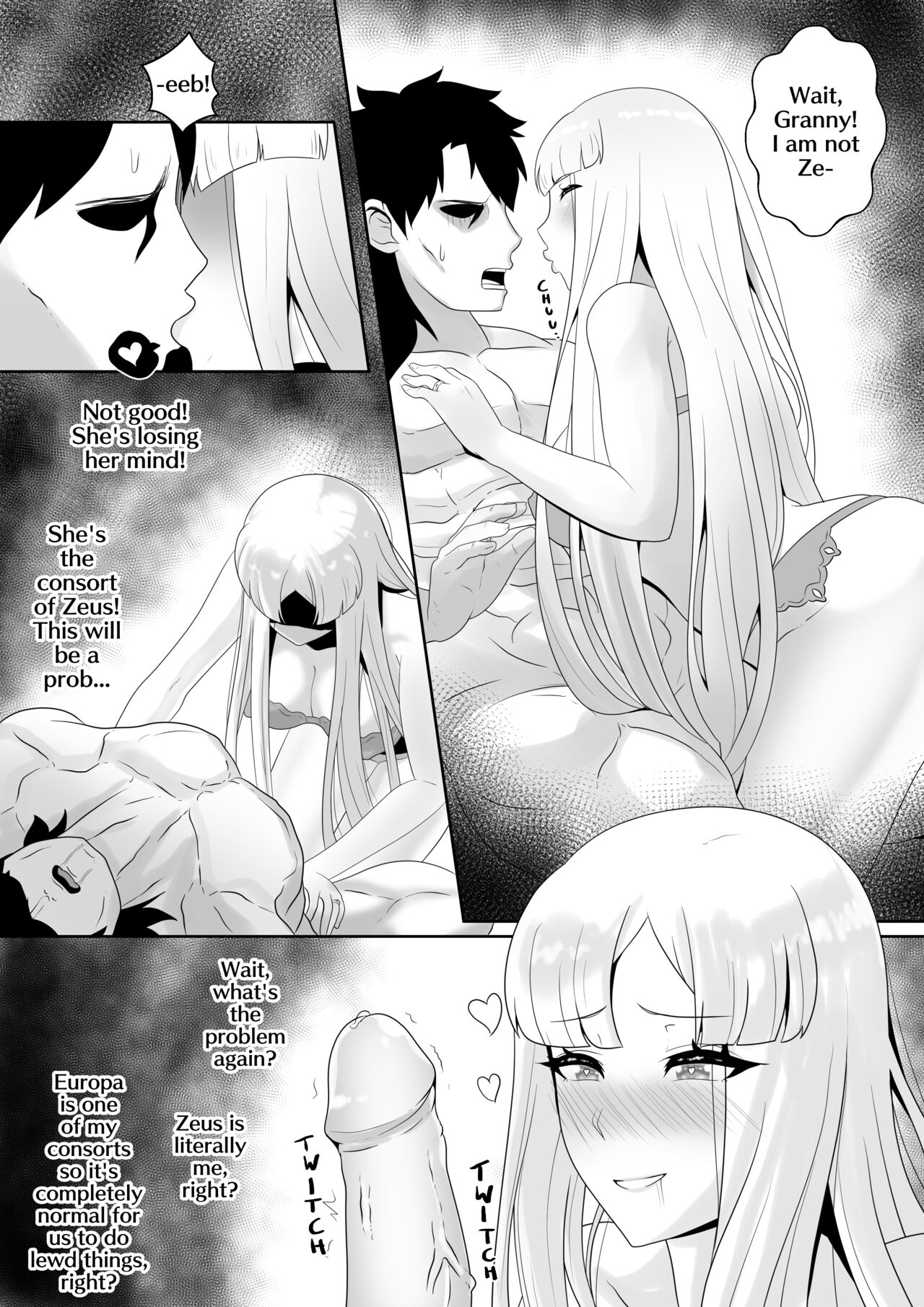 [rienia]I Became Zeus, So I Declared the Day to F*ck Down Gods Page 6