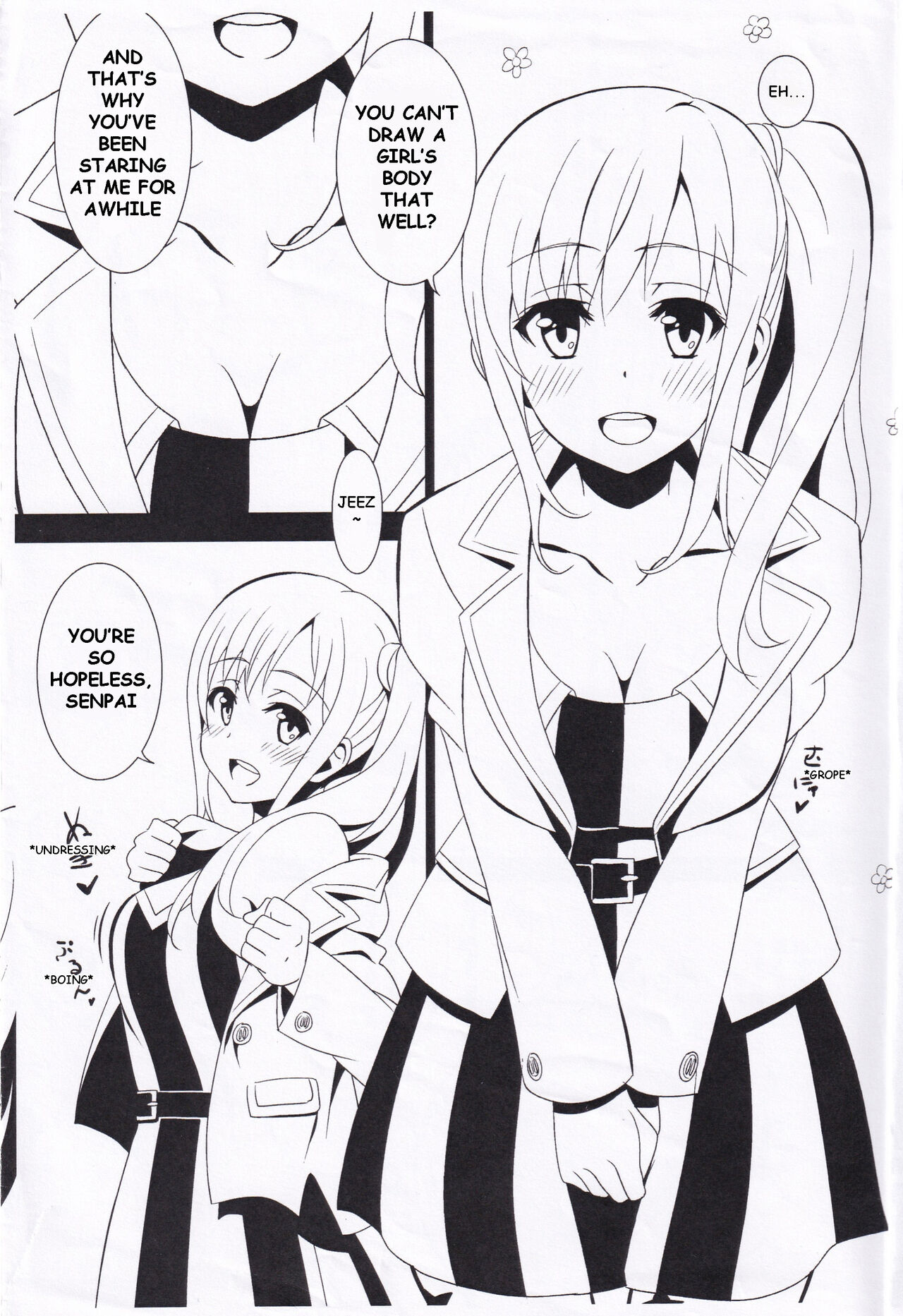 (C89) [Yanagiya Honpo (Yanagikawa Tsuyoshi)]Oshiete Diesel-san | Please Teach Me, Diesel-san(SHIROBAKO) [English][Otimo] Page 2