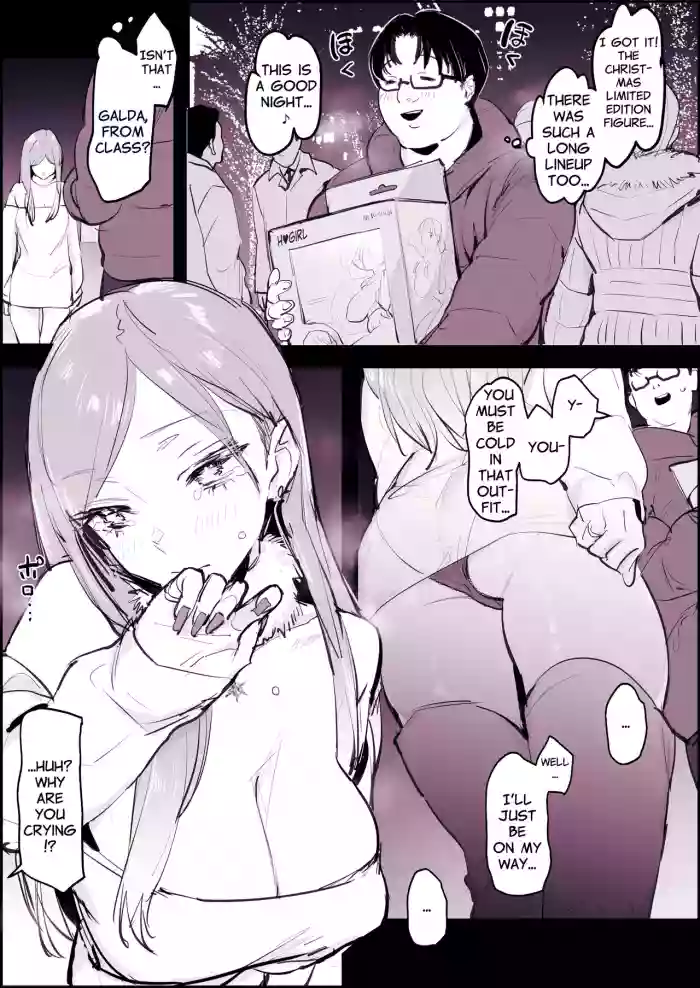 [Poriuretan]Shoushin Gal to Seinaru Ichiya | Holy Night with a Heartbroken Gal[English]