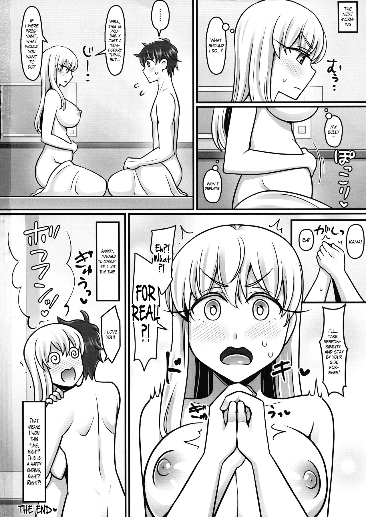 (C97) [Mabo Udon Teishoku (Negitoroko, Yakisoba Pantarou)]Kama Love 2(Fate/Grand Order) [English] [The Blavatsky Project] Page 25