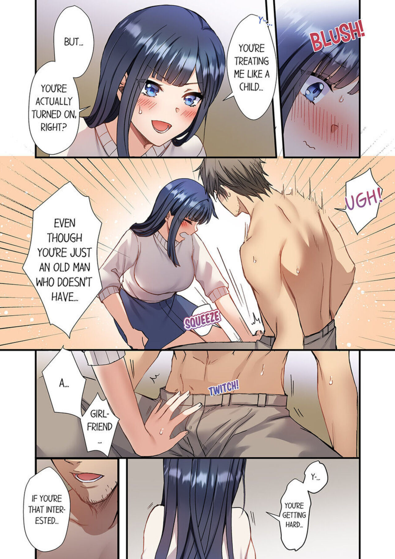 [Fuseya Niwaka]Ore o Yokujō Saseta Sekinin , Tottekureru? 〜 Ojisan no Wakarase SEX | Will You Take Responsibility for Making Me Lust After You? - An Old Man’s Convincing SEX 1[English] Page 10