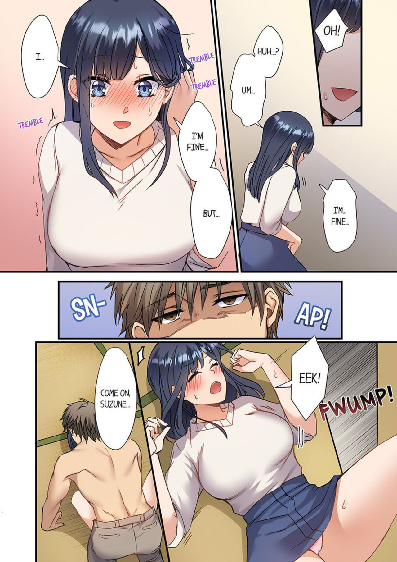 [Fuseya Niwaka]Ore o Yokujō Saseta Sekinin , Tottekureru? 〜 Ojisan no Wakarase SEX | Will You Take Responsibility for Making Me Lust After You? - An Old Man’s Convincing SEX 1[English] Page 12