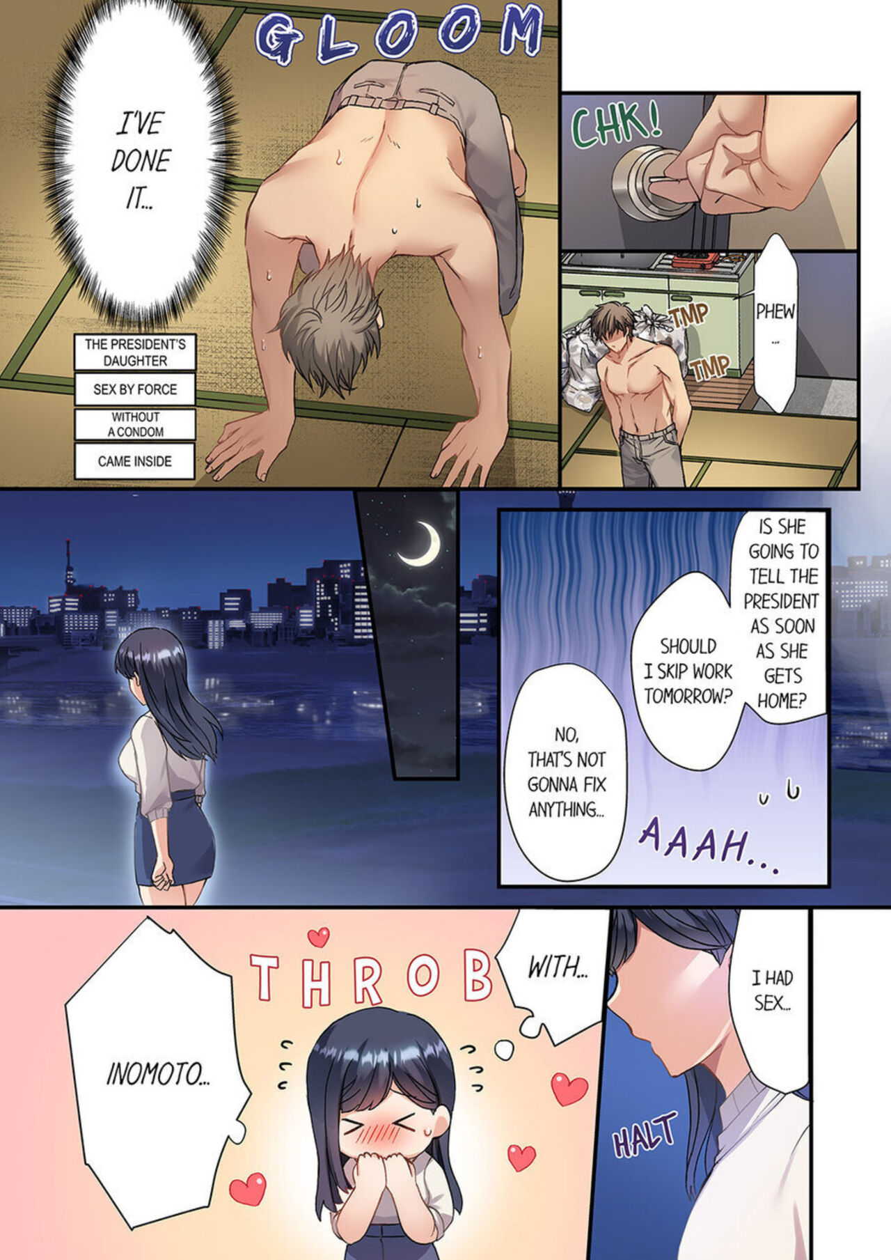 [Fuseya Niwaka]Ore o Yokujō Saseta Sekinin , Tottekureru? 〜 Ojisan no Wakarase SEX | Will You Take Responsibility for Making Me Lust After You? - An Old Man’s Convincing SEX 1[English] Page 25