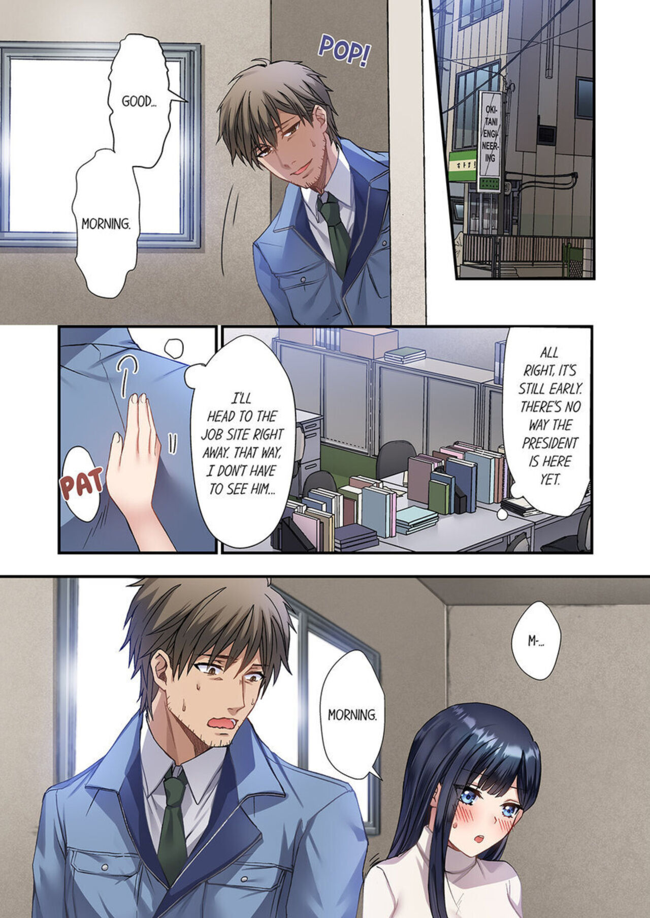 [Fuseya Niwaka]Ore o Yokujō Saseta Sekinin , Tottekureru? 〜 Ojisan no Wakarase SEX | Will You Take Responsibility for Making Me Lust After You? - An Old Man’s Convincing SEX 1[English] Page 26
