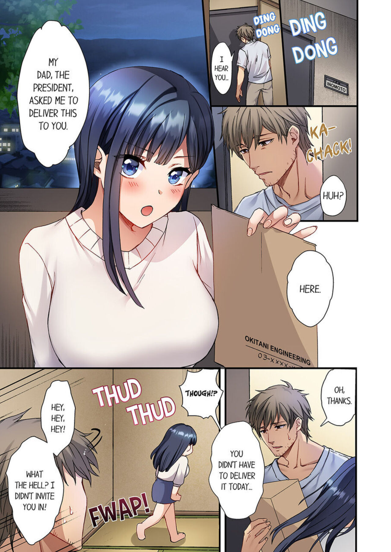 [Fuseya Niwaka]Ore o Yokujō Saseta Sekinin , Tottekureru? 〜 Ojisan no Wakarase SEX | Will You Take Responsibility for Making Me Lust After You? - An Old Man’s Convincing SEX 1[English] Page 3