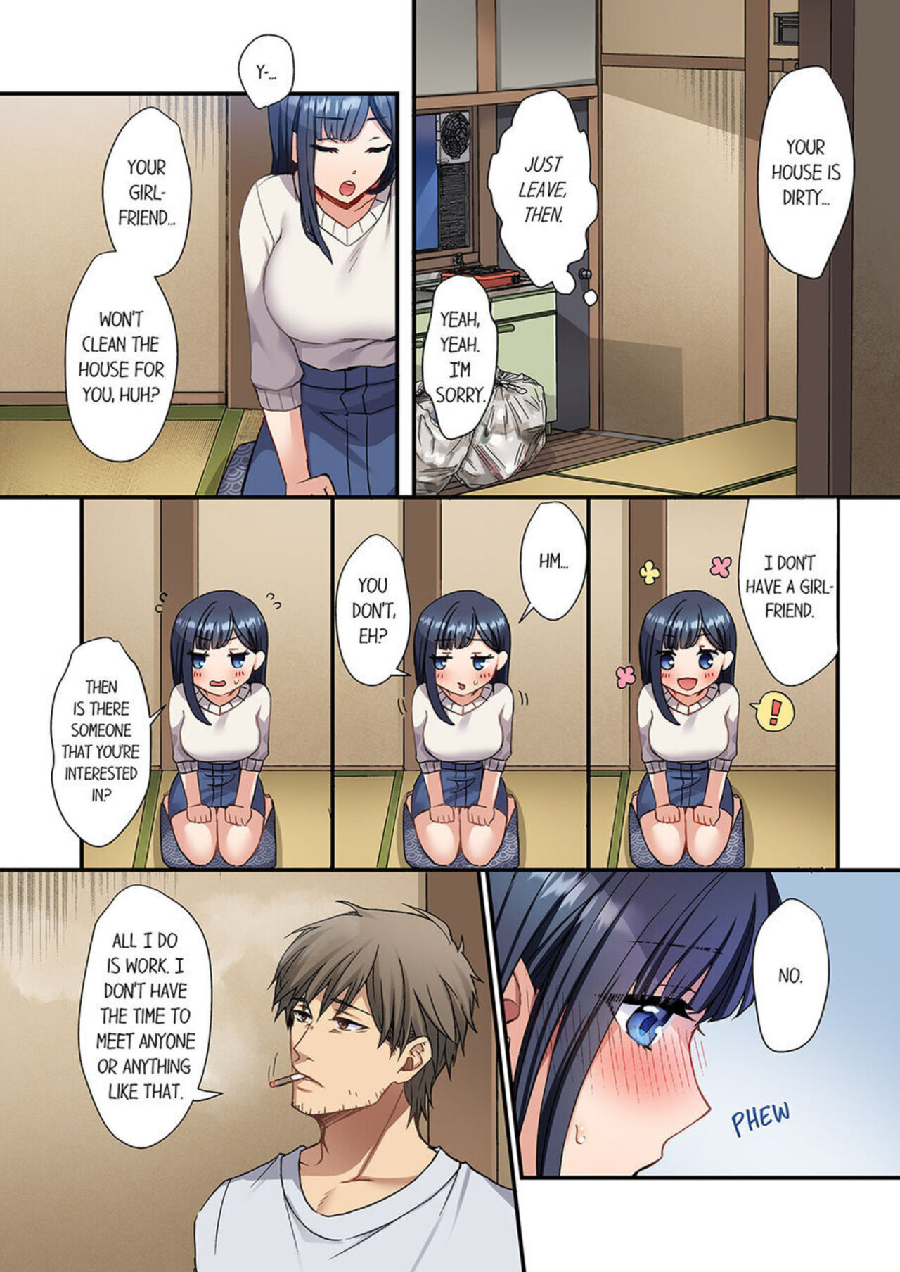 [Fuseya Niwaka]Ore o Yokujō Saseta Sekinin , Tottekureru? 〜 Ojisan no Wakarase SEX | Will You Take Responsibility for Making Me Lust After You? - An Old Man’s Convincing SEX 1[English] Page 5