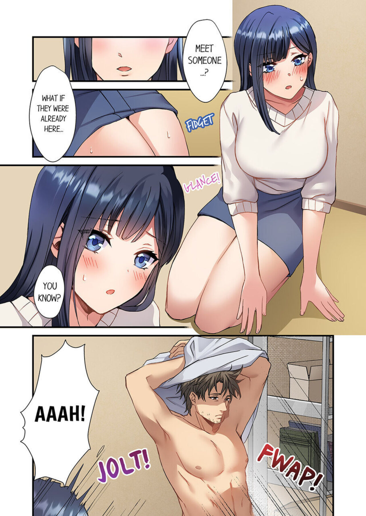 [Fuseya Niwaka]Ore o Yokujō Saseta Sekinin , Tottekureru? 〜 Ojisan no Wakarase SEX | Will You Take Responsibility for Making Me Lust After You? - An Old Man’s Convincing SEX 1[English] Page 6
