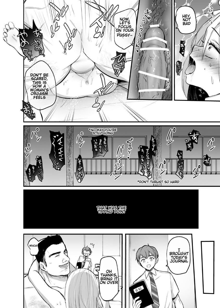 [Tetsukazuno Ao. (Emilio)]Namaiki TS Yankee ga Zetsurin Taiiku Kyoushi no Onaho ni natte Akume Shiofuki Mesu Ochi Ninshin! [TS Delinquent becomes a gym teacher's onahole and Cums ❤ Squirts ❤ Falls as a Female ❤ Gets Pregnant ❤ Page 18