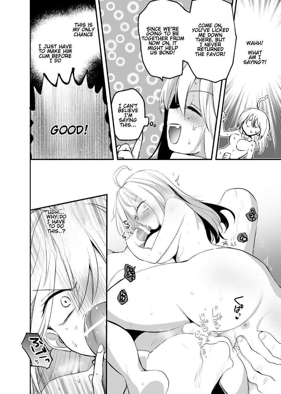 [Tetsukazuno Ao. (Emilio)]Namaiki TS Yankee ga Zetsurin Taiiku Kyoushi no Onaho ni natte Akume Shiofuki Mesu Ochi Ninshin! [TS Delinquent becomes a gym teacher's onahole and Cums ❤ Squirts ❤ Falls as a Female ❤ Gets Pregnant ❤ Page 36