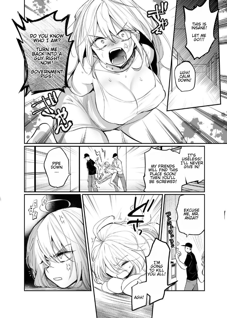 [Tetsukazuno Ao. (Emilio)]Namaiki TS Yankee ga Zetsurin Taiiku Kyoushi no Onaho ni natte Akume Shiofuki Mesu Ochi Ninshin! [TS Delinquent becomes a gym teacher's onahole and Cums ❤ Squirts ❤ Falls as a Female ❤ Gets Pregnant ❤ Page 6