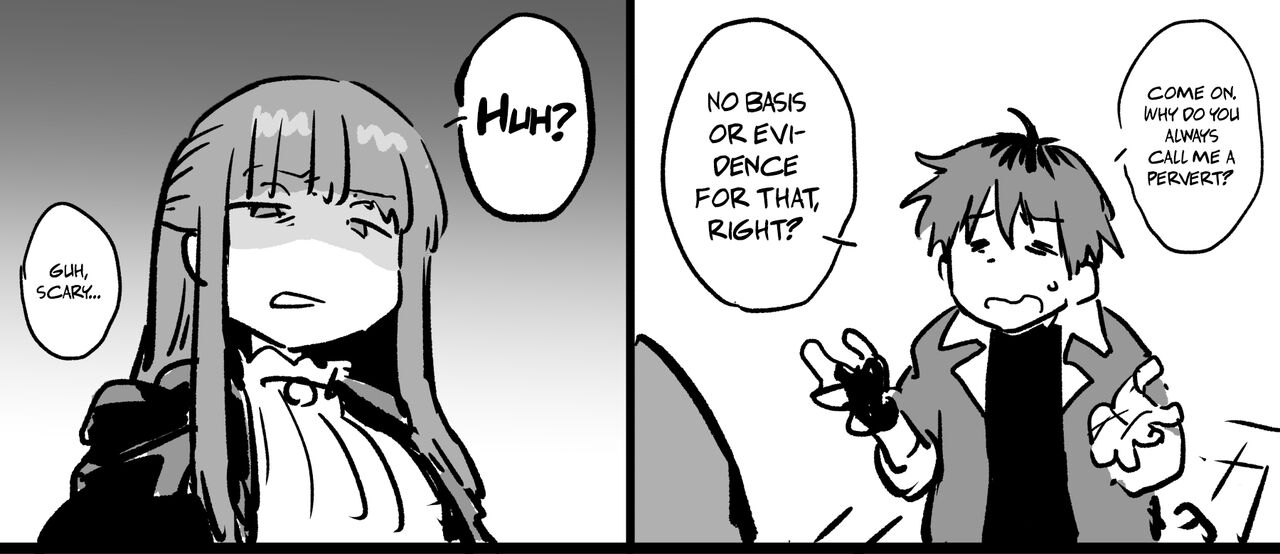 [Ahemaru]Fern-san did her best(Sousou no Frieren) [English] [Gagak_Ireng] Page 1