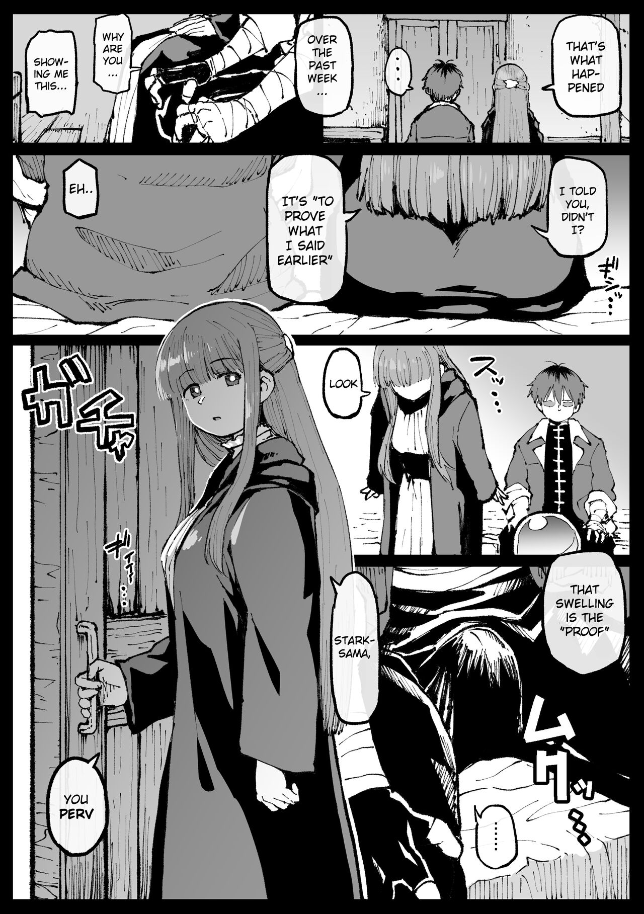 [Ahemaru]Fern-san did her best(Sousou no Frieren) [English] [Gagak_Ireng] Page 10