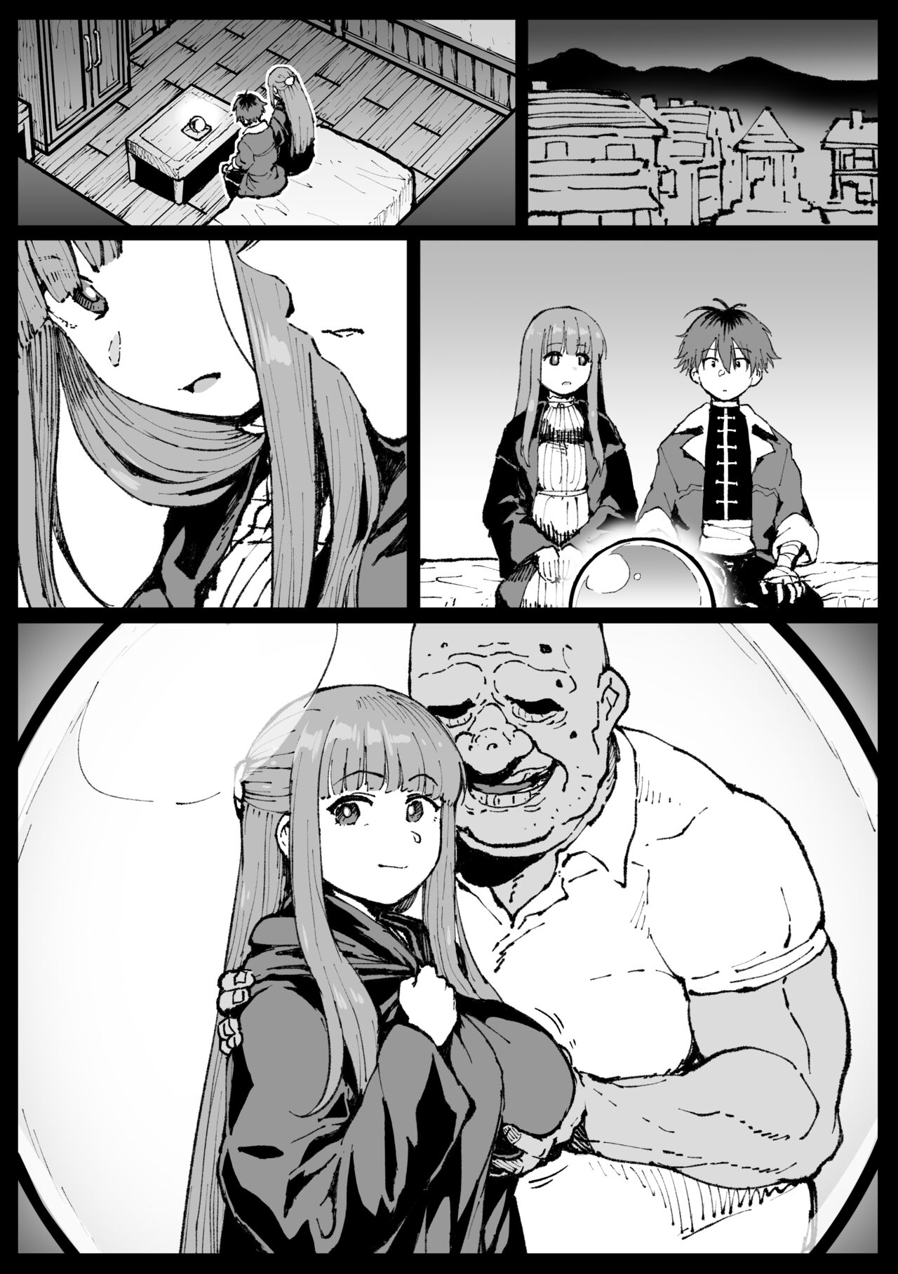 [Ahemaru]Fern-san did her best(Sousou no Frieren) [English] [Gagak_Ireng] Page 13