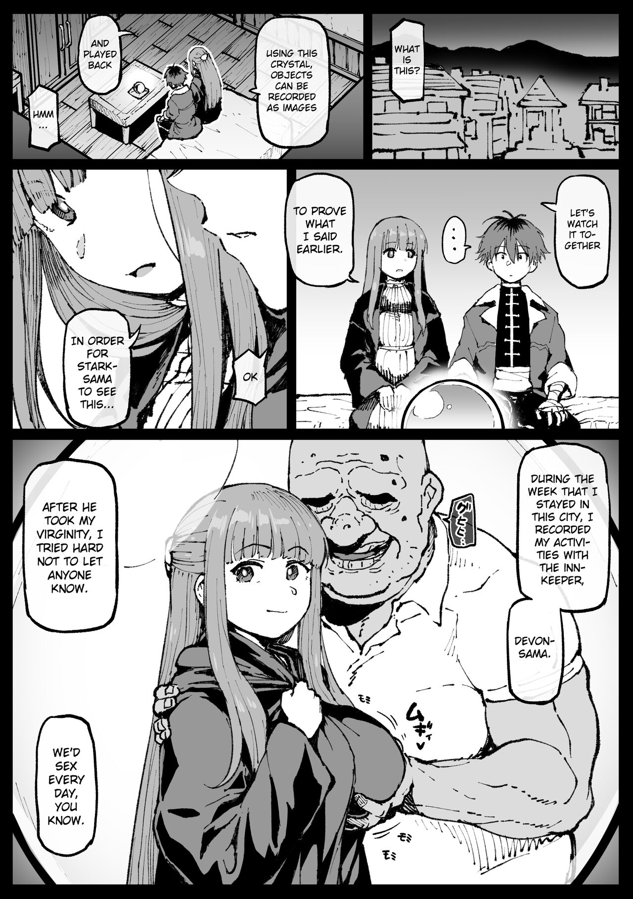 [Ahemaru]Fern-san did her best(Sousou no Frieren) [English] [Gagak_Ireng] Page 2