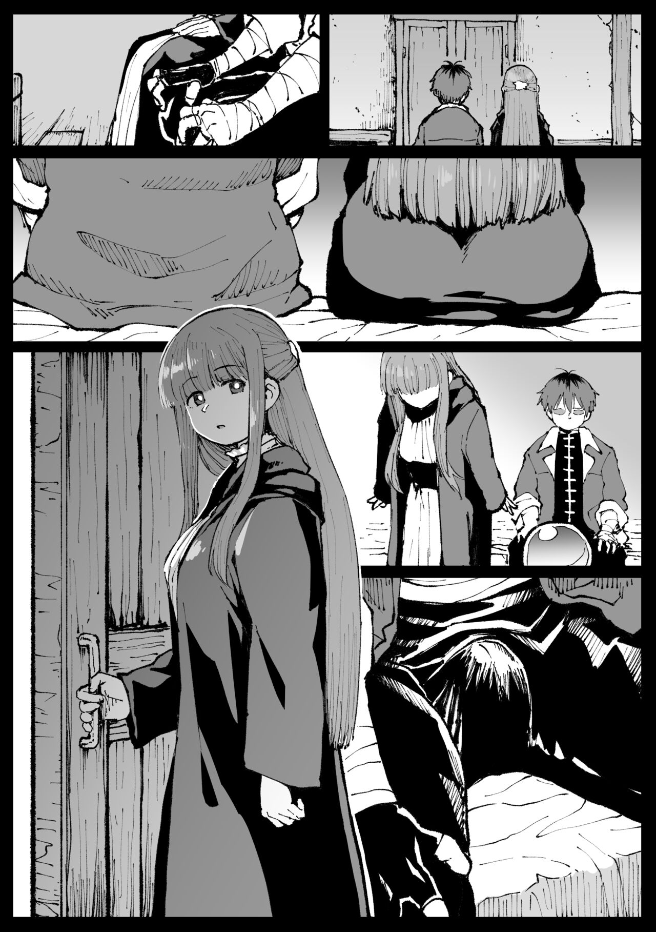 [Ahemaru]Fern-san did her best(Sousou no Frieren) [English] [Gagak_Ireng] Page 21