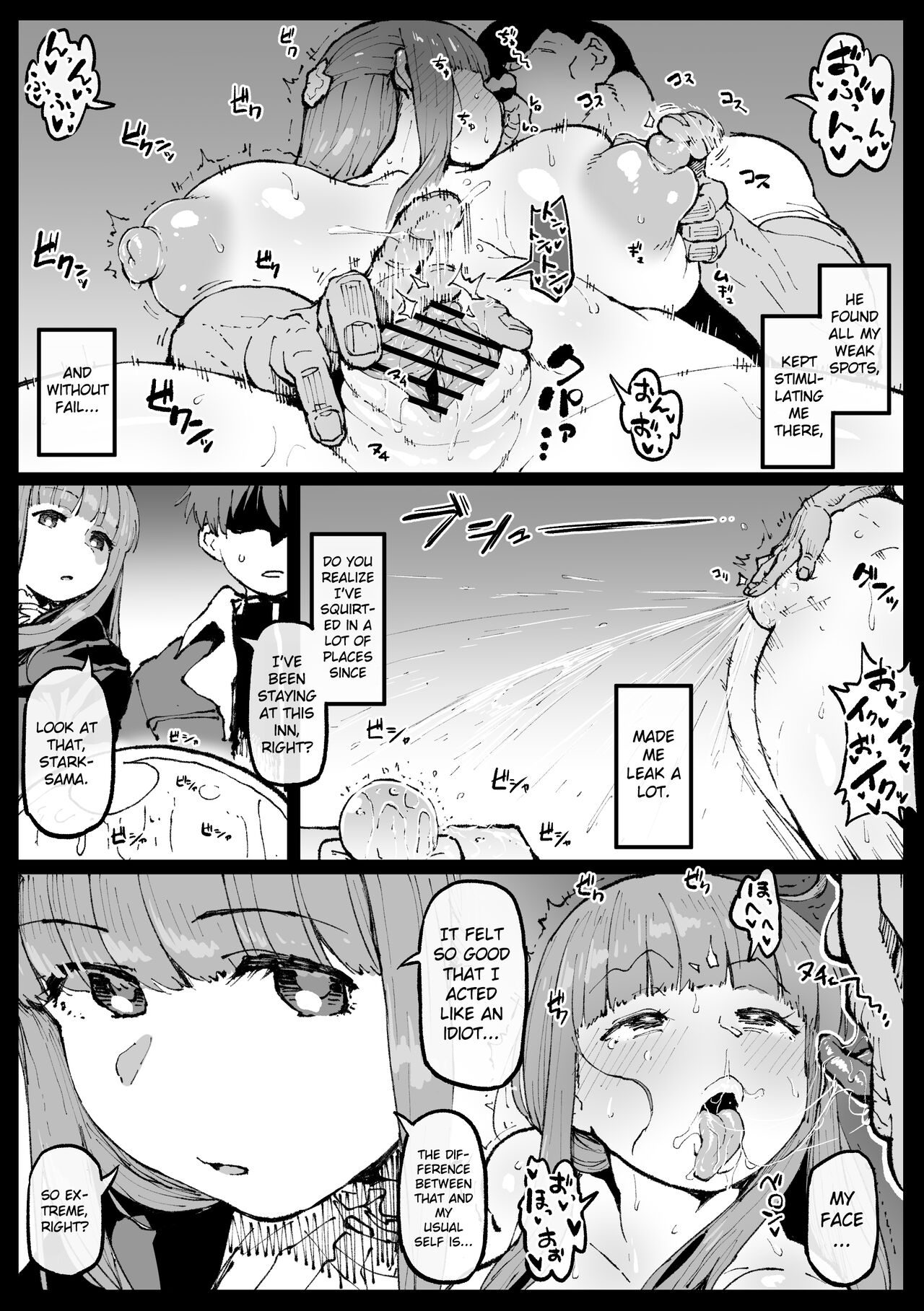 [Ahemaru]Fern-san did her best(Sousou no Frieren) [English] [Gagak_Ireng] Page 4