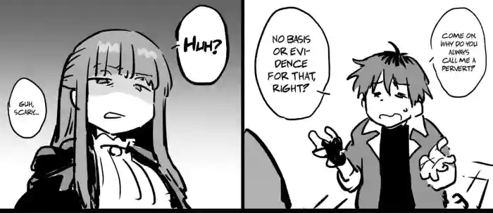 [Ahemaru]Fern-san did her best(Sousou no Frieren) [English] [Gagak_Ireng]