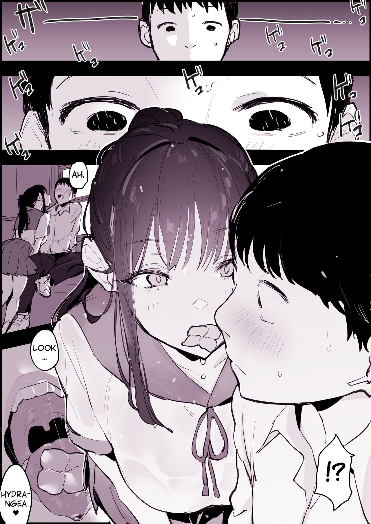 [Poriuretan]Amefuri Bus-tei | Bus Shelter in the Rain[English] Page 3
