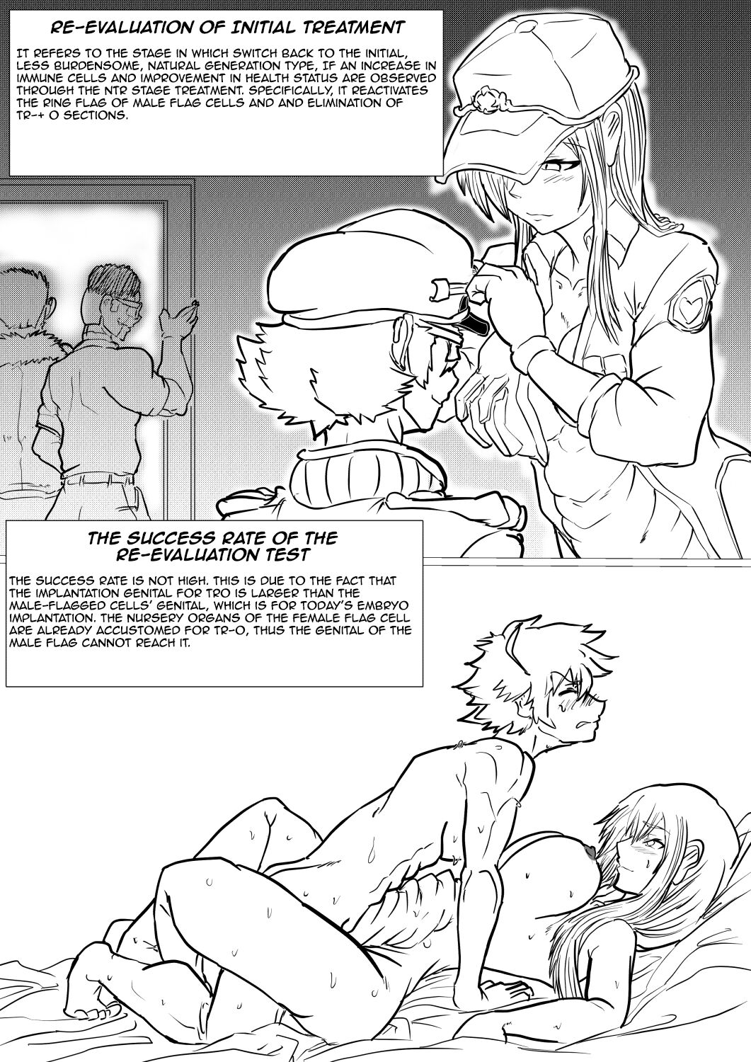 [Veinpasu]White Blood Cells Are Being Tormented by the Forced Immune Cell in the New Treatment!!(Cell at Work BLACK) (Aishii21) Page 40