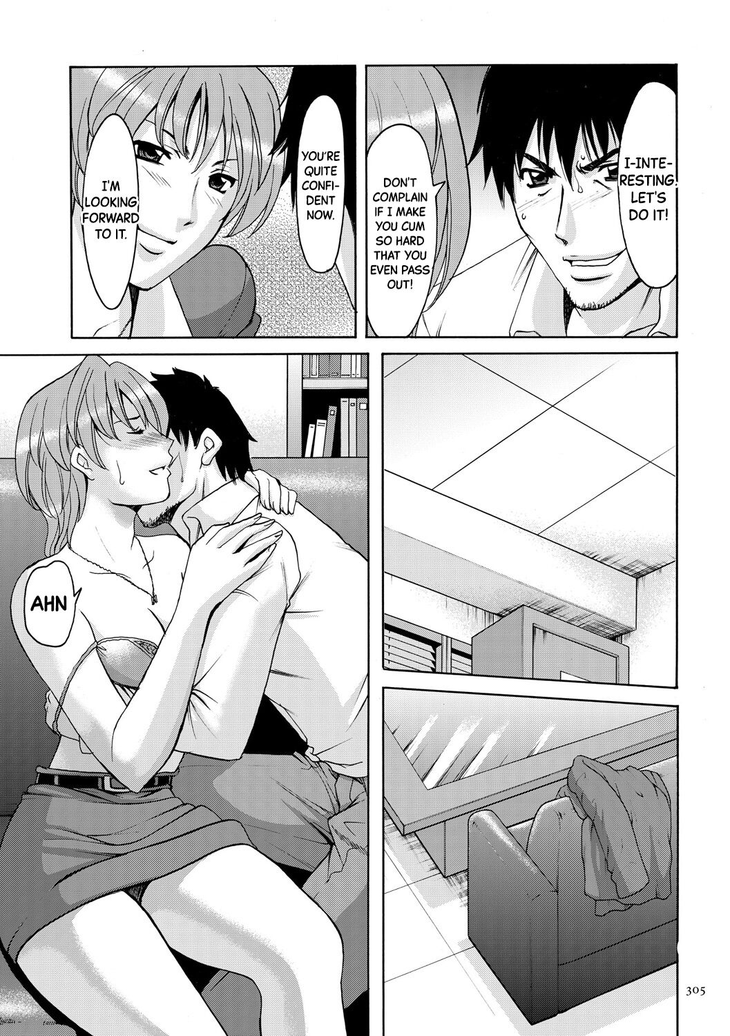 [Hoshino Ryuichi]Sennyu Tsuma Satomi Kiroku Ch.13-14[English] [Black Grimoires] [Digital] Page 30
