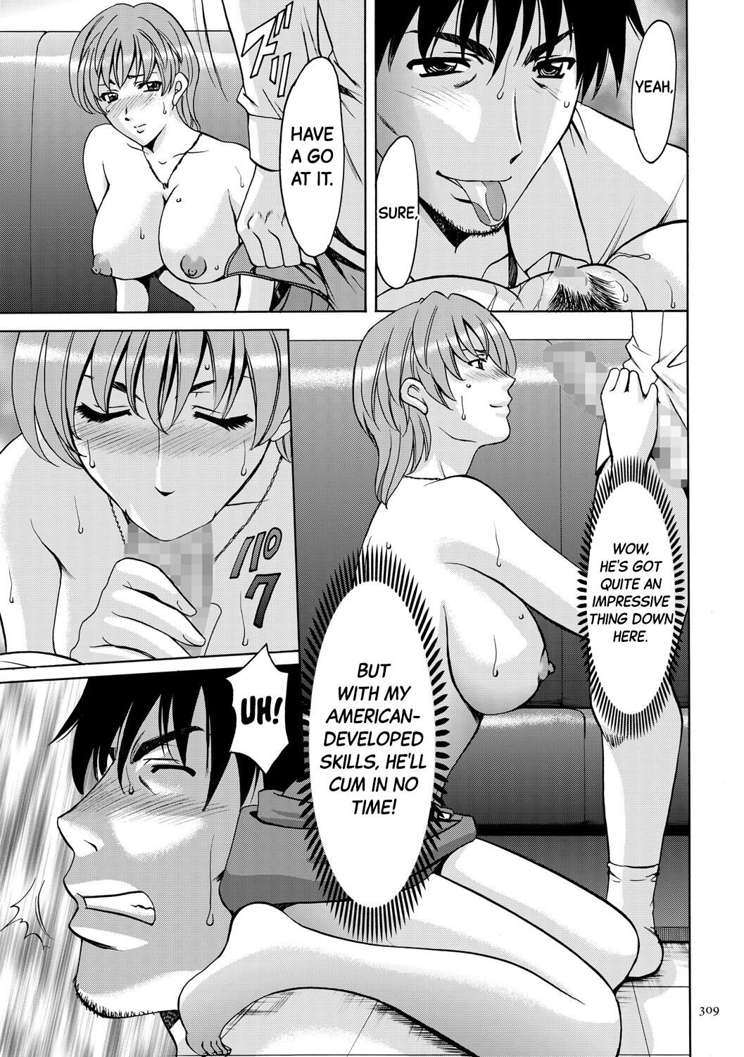 [Hoshino Ryuichi]Sennyu Tsuma Satomi Kiroku Ch.13-14[English] [Black Grimoires] [Digital] Page 34