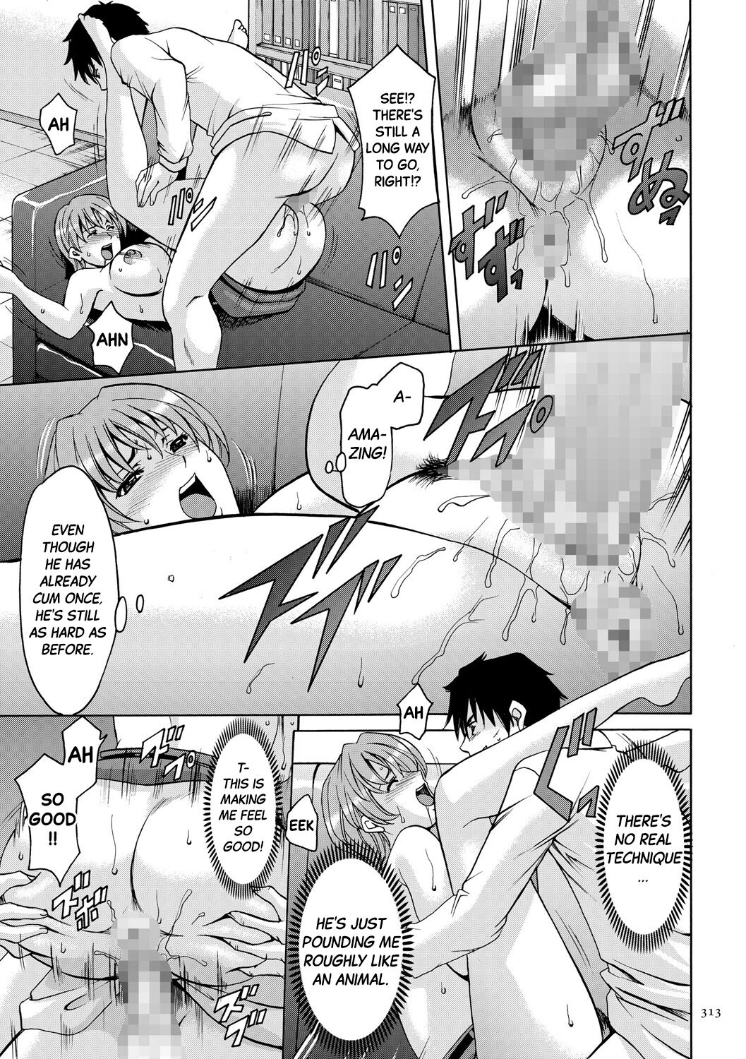 [Hoshino Ryuichi]Sennyu Tsuma Satomi Kiroku Ch.13-14[English] [Black Grimoires] [Digital] Page 38