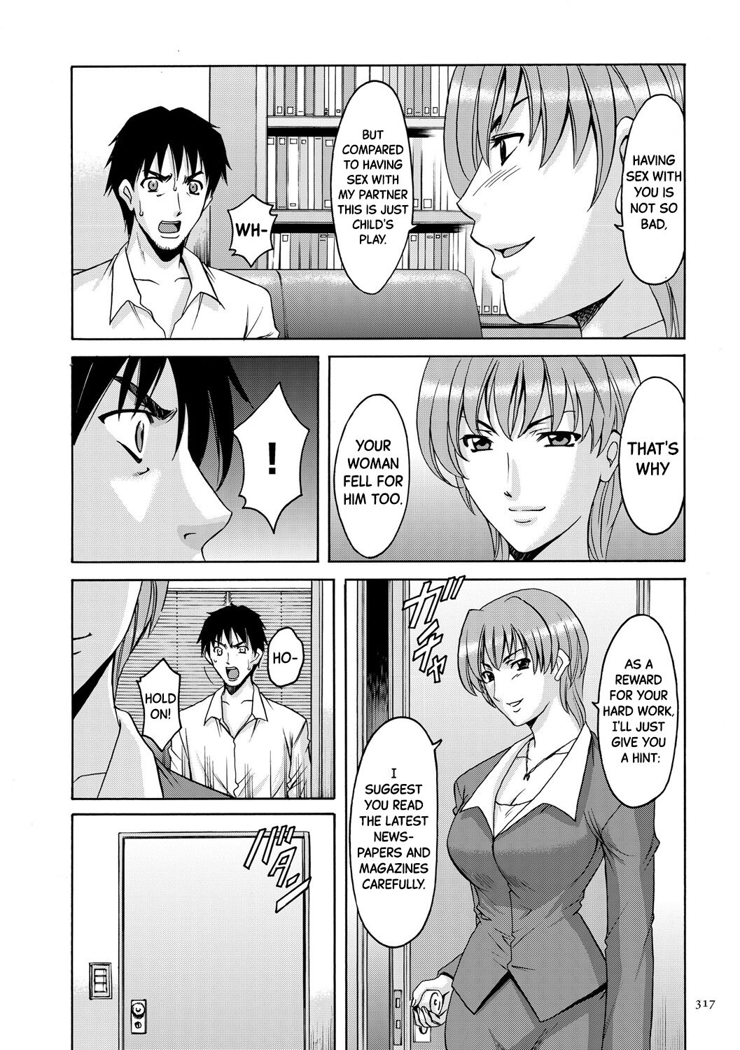 [Hoshino Ryuichi]Sennyu Tsuma Satomi Kiroku Ch.13-14[English] [Black Grimoires] [Digital] Page 42