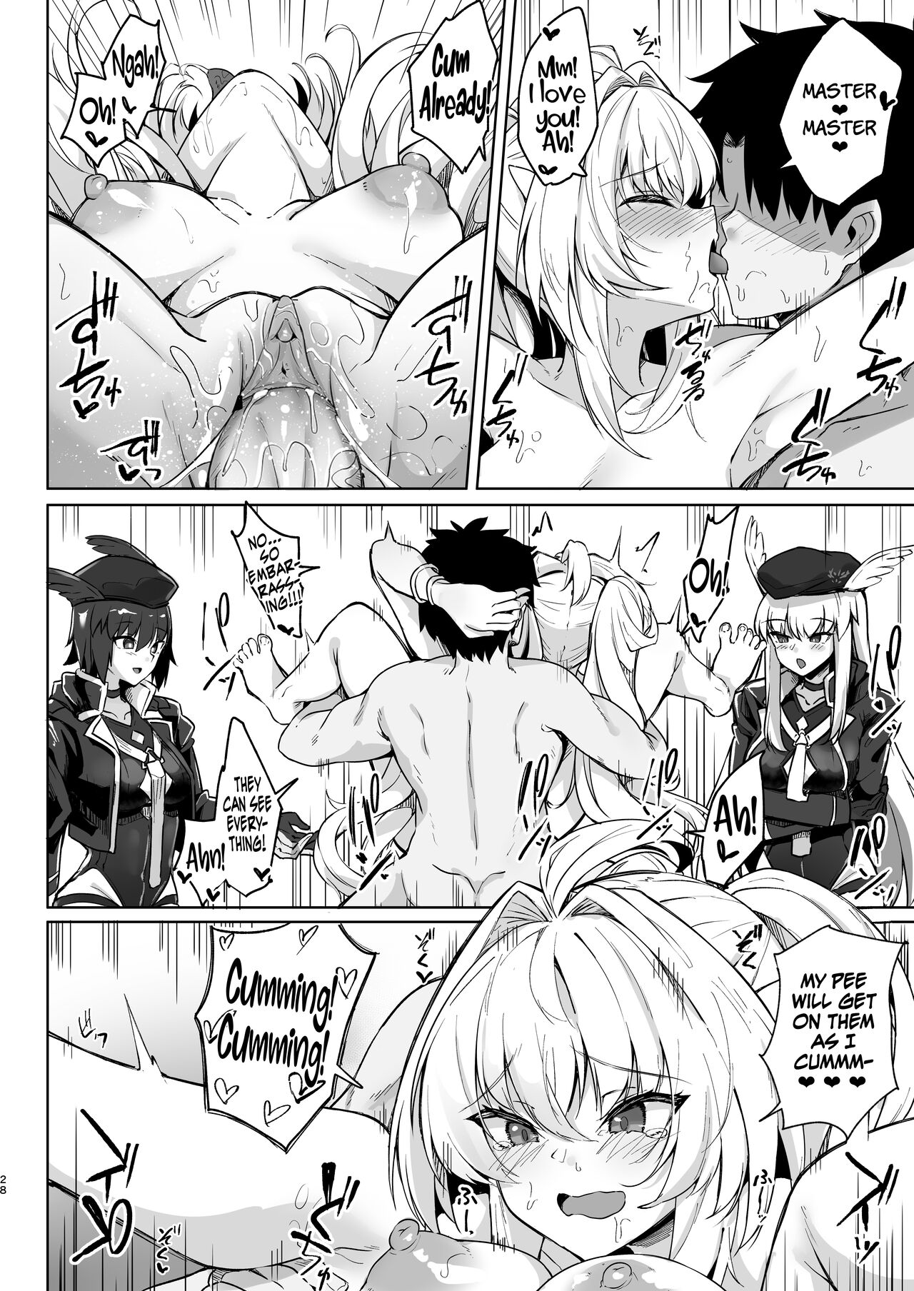 [Tiusan Kingdom (Kazamitiu)]Manatsu no Chaldea Summer Vacation Lady Avalon Hen | Chaldea Midsummer Vacation Lady - Avalon Edition(Fate/Grand Order) [English] [LunaticSeibah] [Decensored] [Digital] Page 28