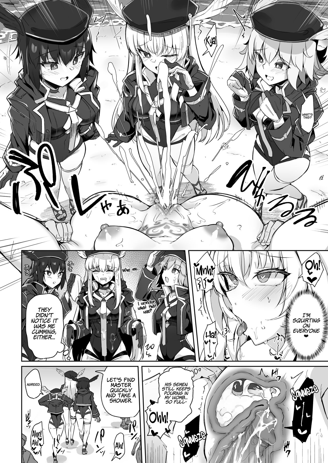 [Tiusan Kingdom (Kazamitiu)]Manatsu no Chaldea Summer Vacation Lady Avalon Hen | Chaldea Midsummer Vacation Lady - Avalon Edition(Fate/Grand Order) [English] [LunaticSeibah] [Decensored] [Digital] Page 30