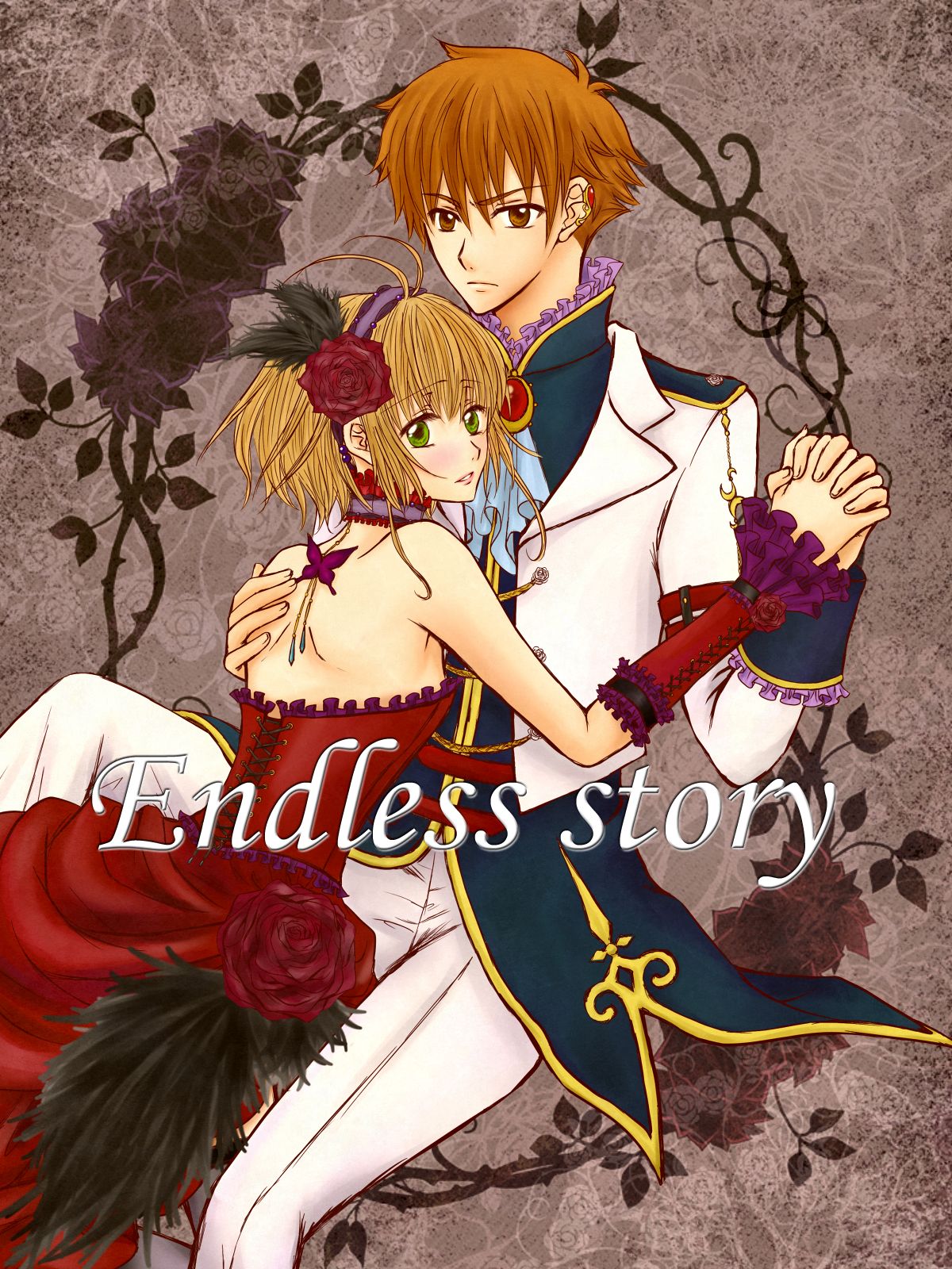 [Jaguar On The Cliff]Endless Story(Tsubasa Reservoir Chronicle) [Digital] Page 1