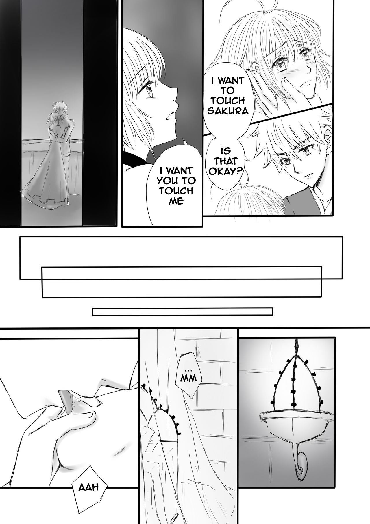[Jaguar On The Cliff]Endless Story(Tsubasa Reservoir Chronicle) [Digital] Page 4