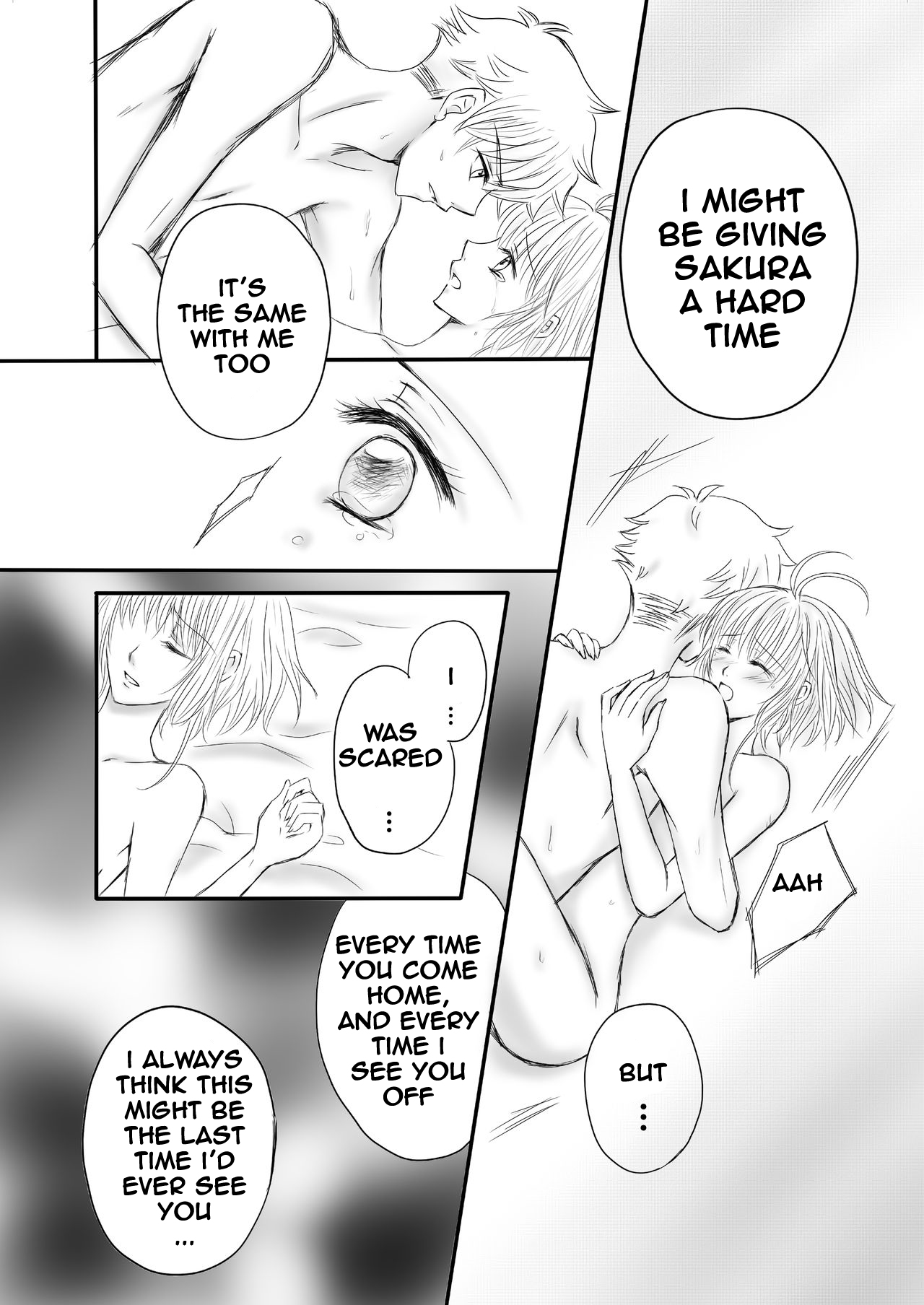 [Jaguar On The Cliff]Endless Story(Tsubasa Reservoir Chronicle) [Digital] Page 7