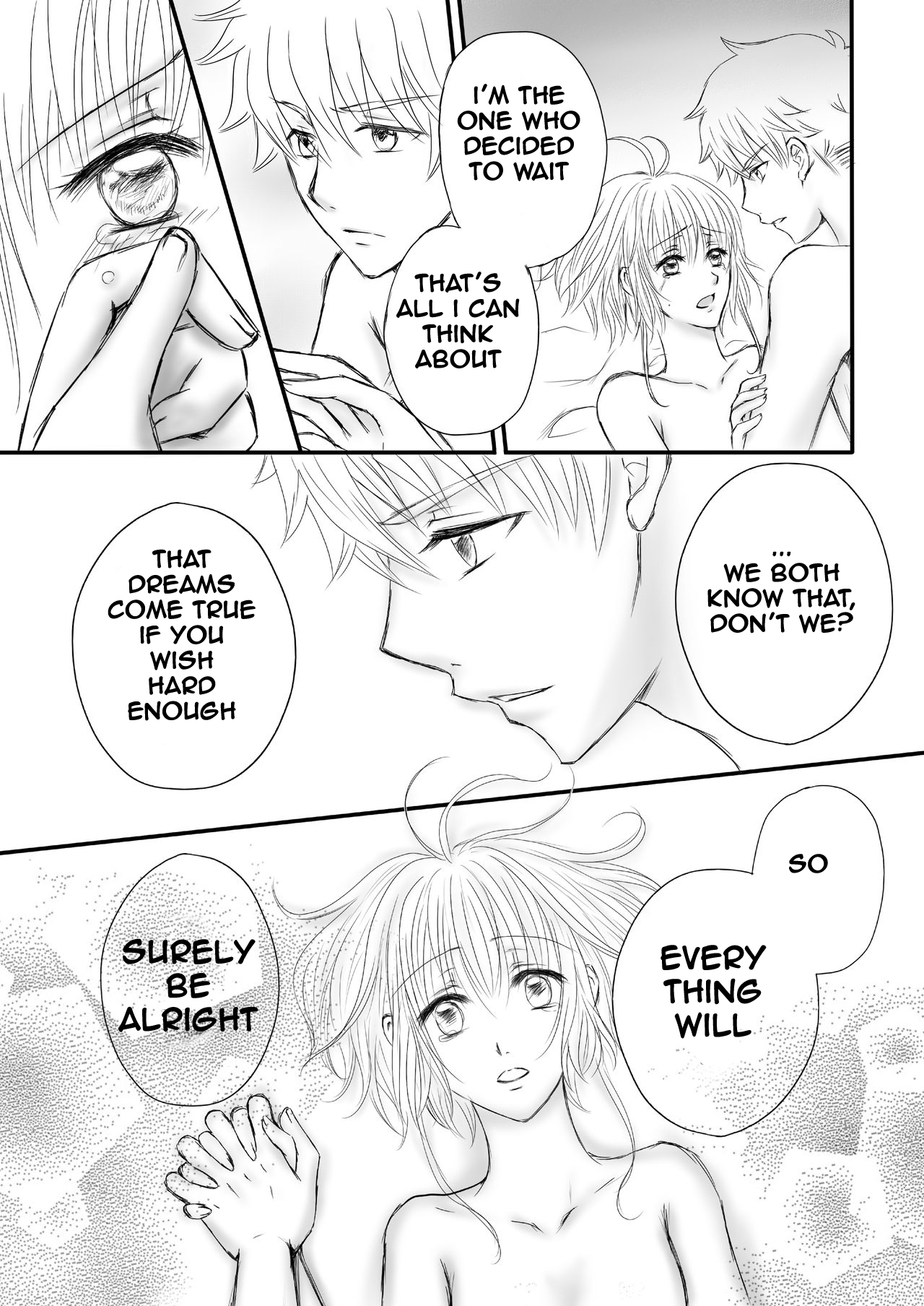 [Jaguar On The Cliff]Endless Story(Tsubasa Reservoir Chronicle) [Digital] Page 8