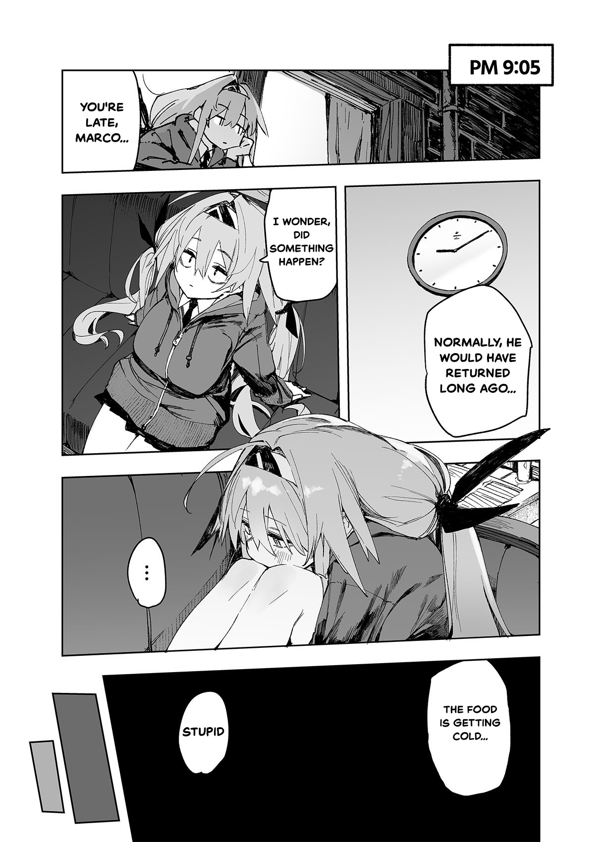 [Hyoco Road (Hyocorou)]AMNERO4 frustration relief[English] [StickyRicky] [Decensored] [Collection Version] [Digital] Page 13