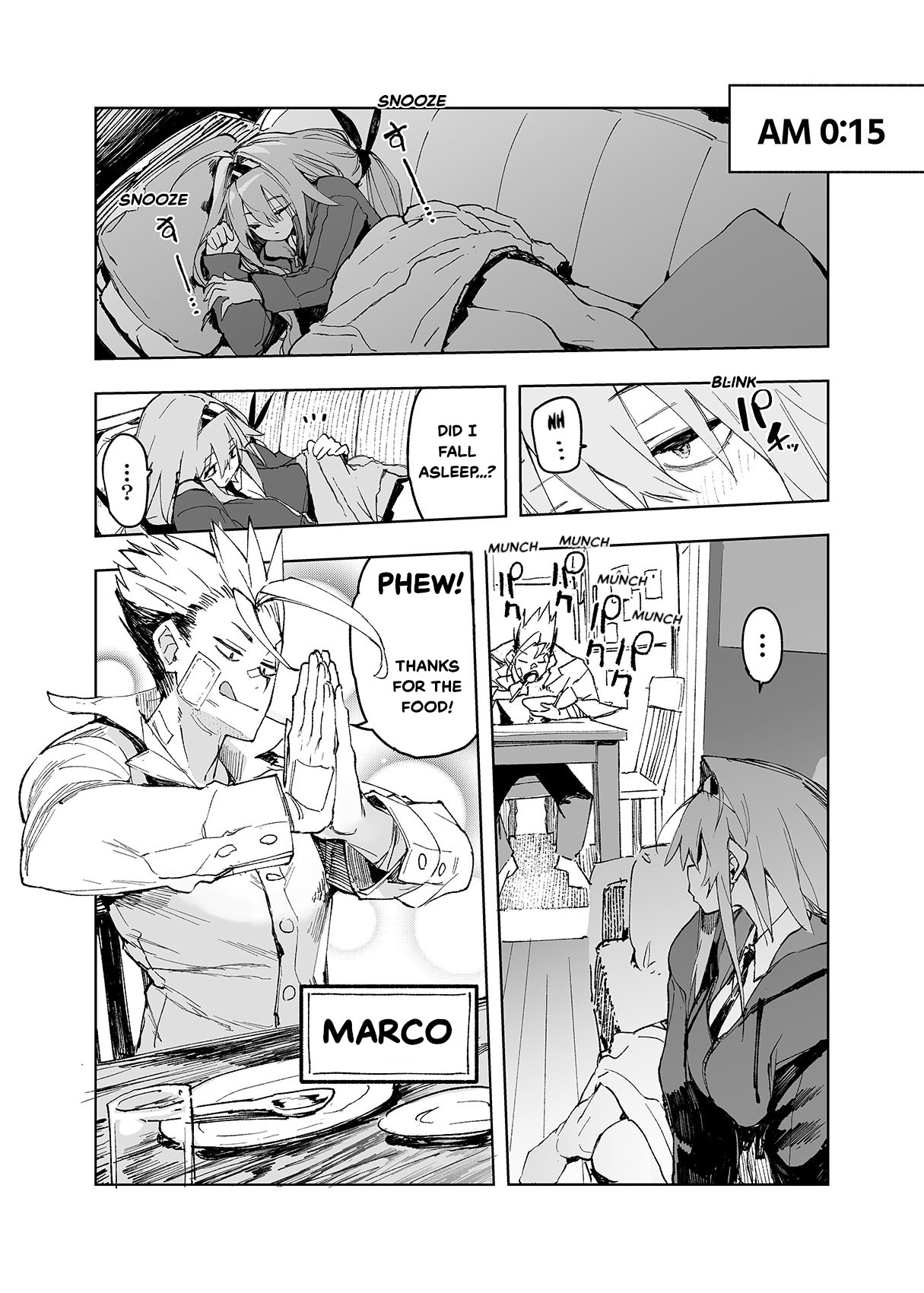 [Hyoco Road (Hyocorou)]AMNERO4 frustration relief[English] [StickyRicky] [Decensored] [Collection Version] [Digital] Page 14