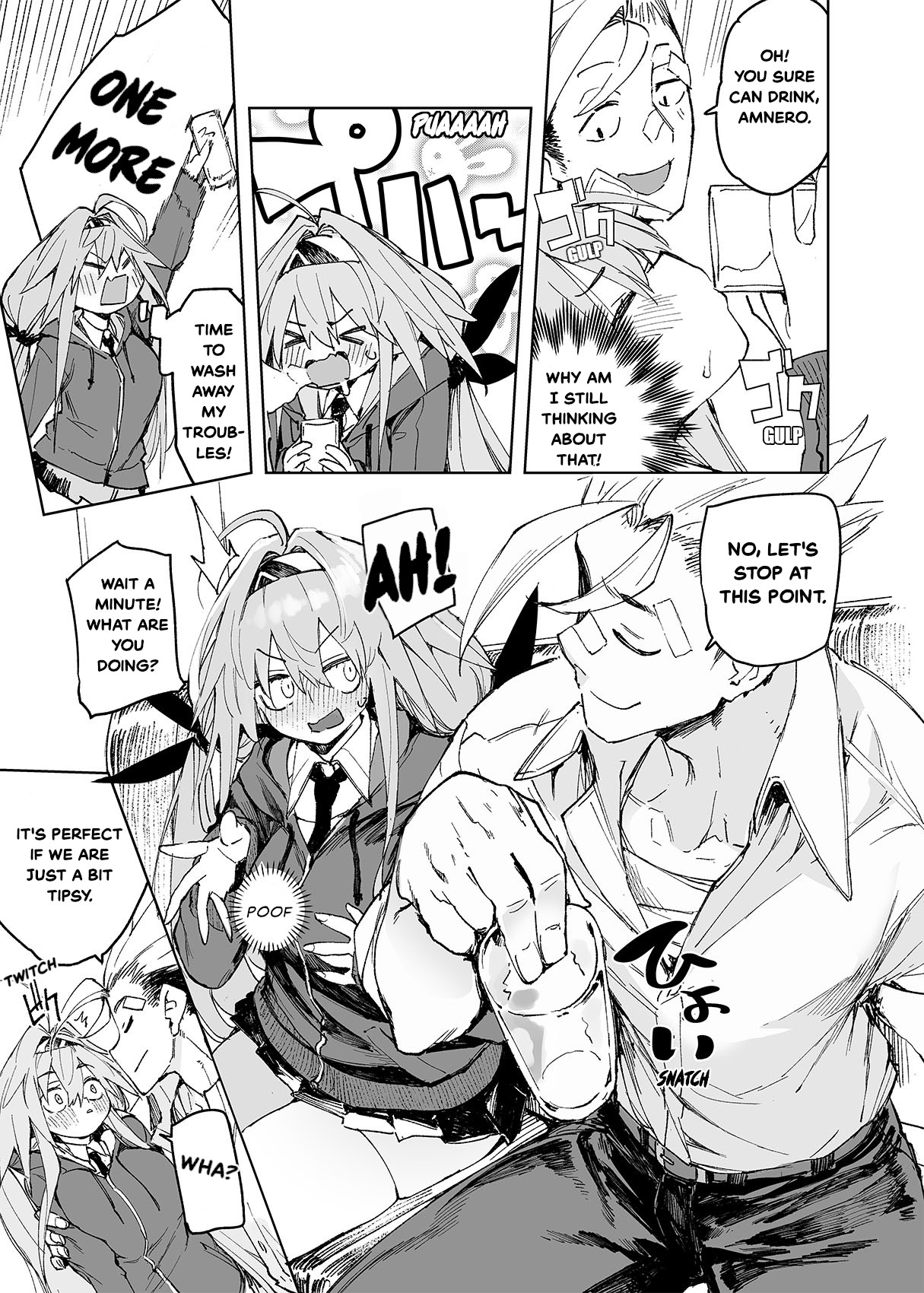 [Hyoco Road (Hyocorou)]AMNERO4 frustration relief[English] [StickyRicky] [Decensored] [Collection Version] [Digital] Page 19